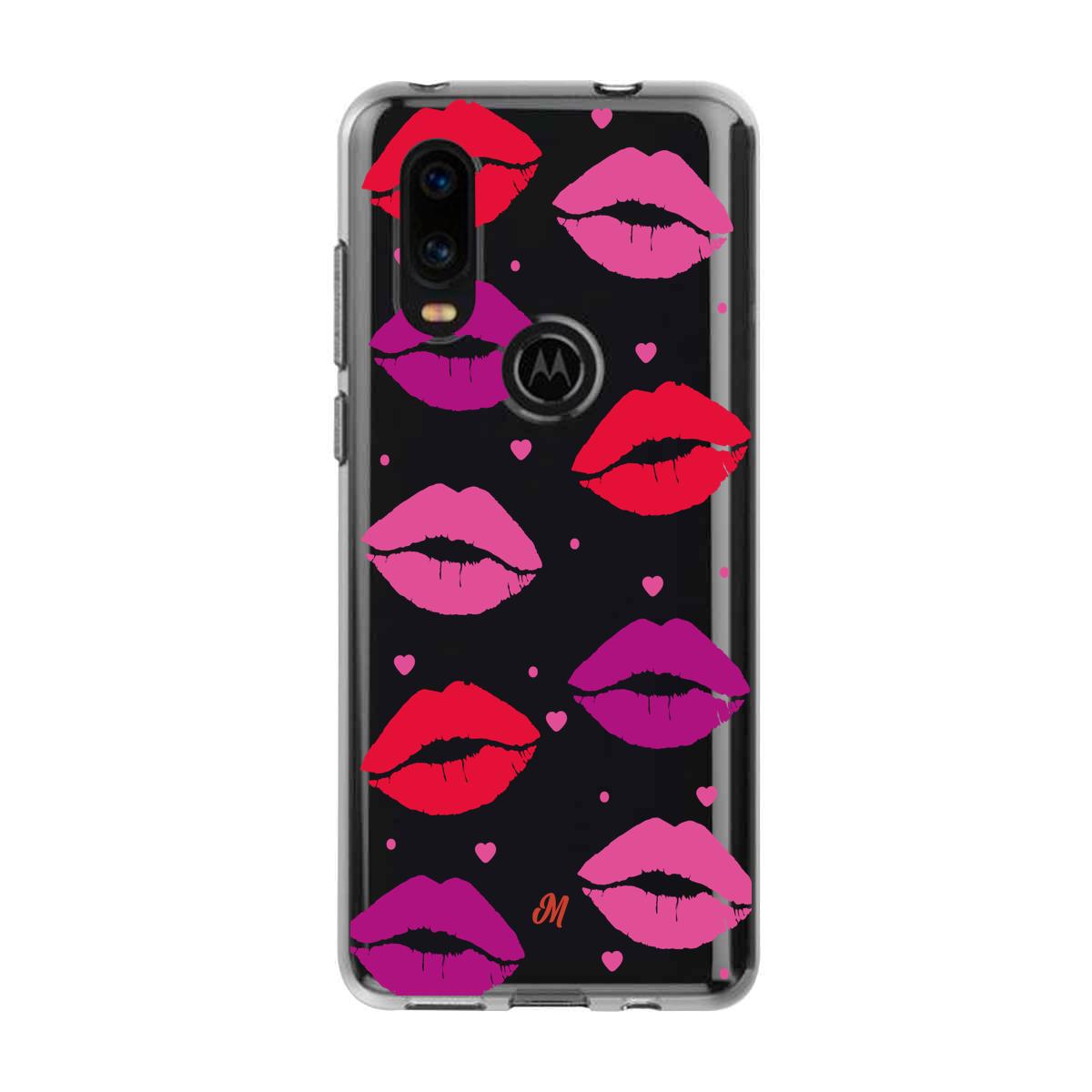 Cases para Motorola P40 Kiss colors - Mandala Cases