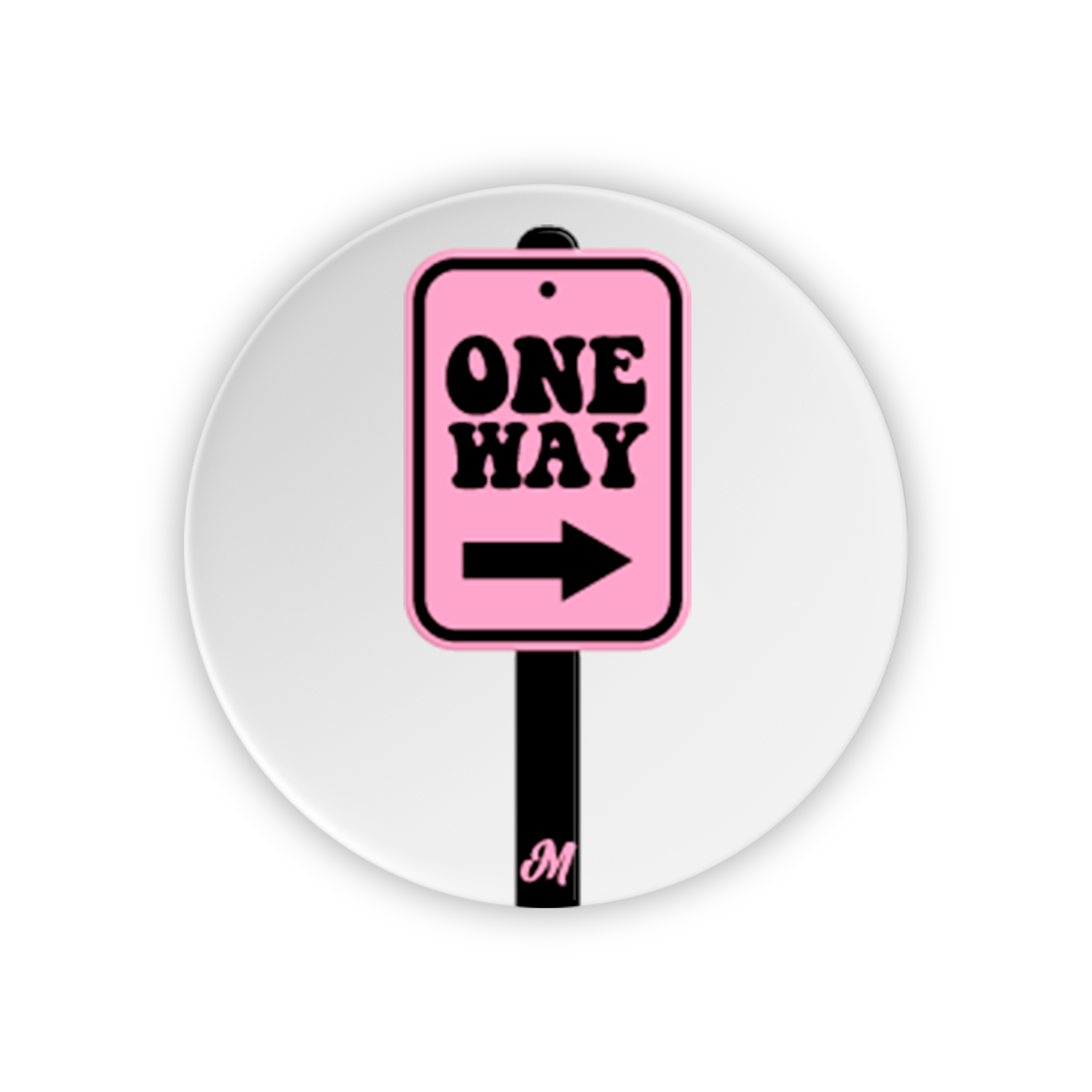 One Way  Phone holder - Mandala Cases