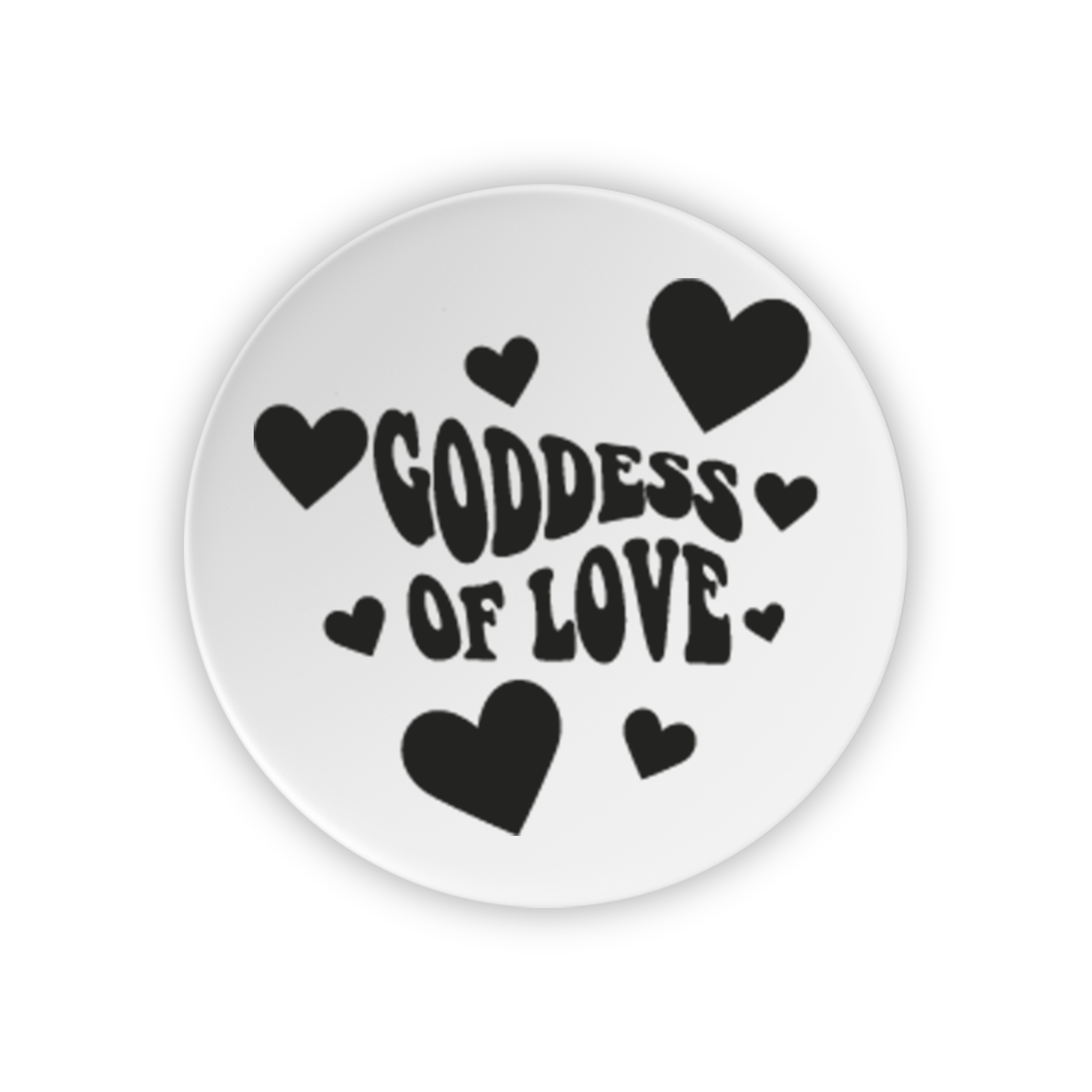 Goddess of love negro Phone holder - Mandala Cases