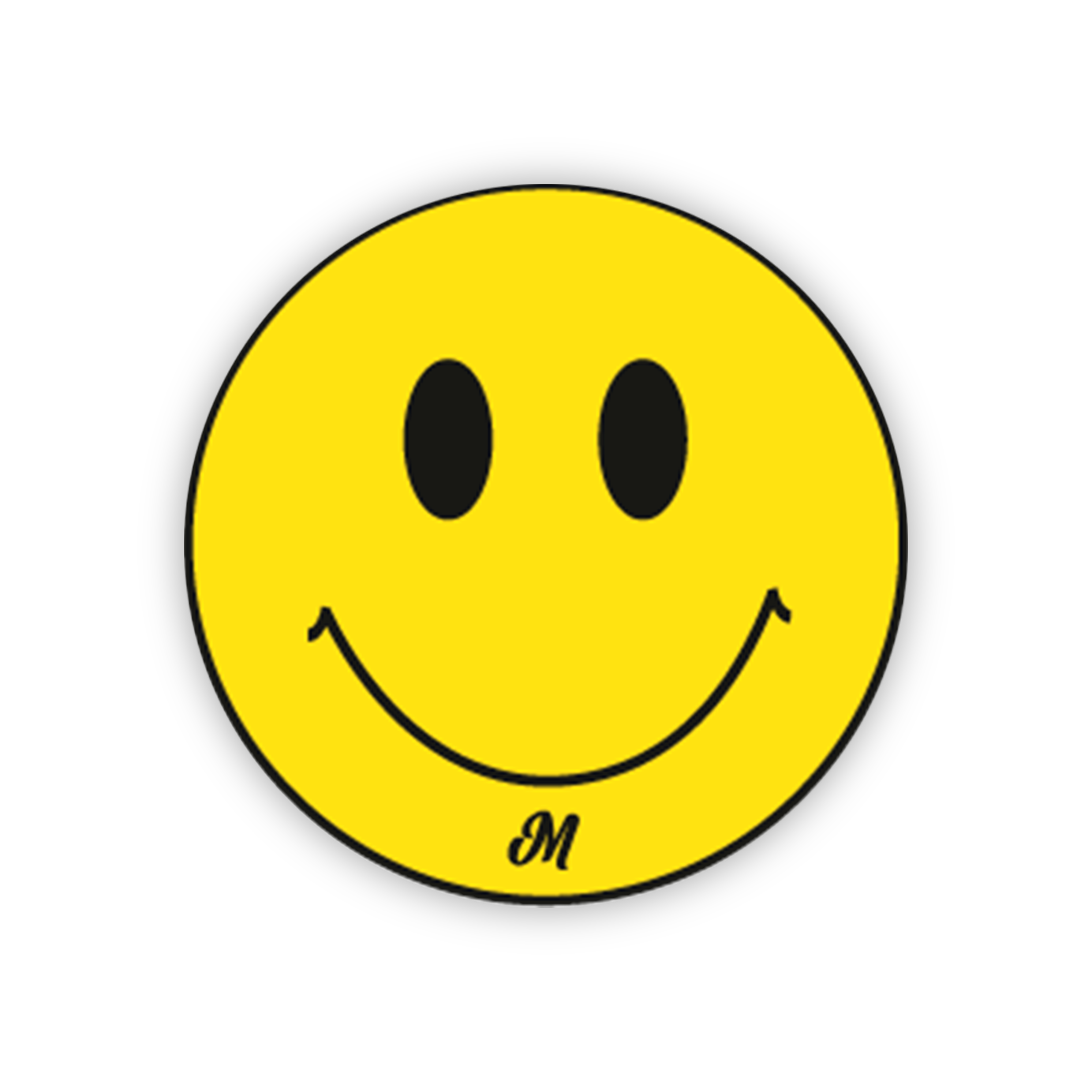 Yellow Happy Faces Phone holder - Mandala Cases