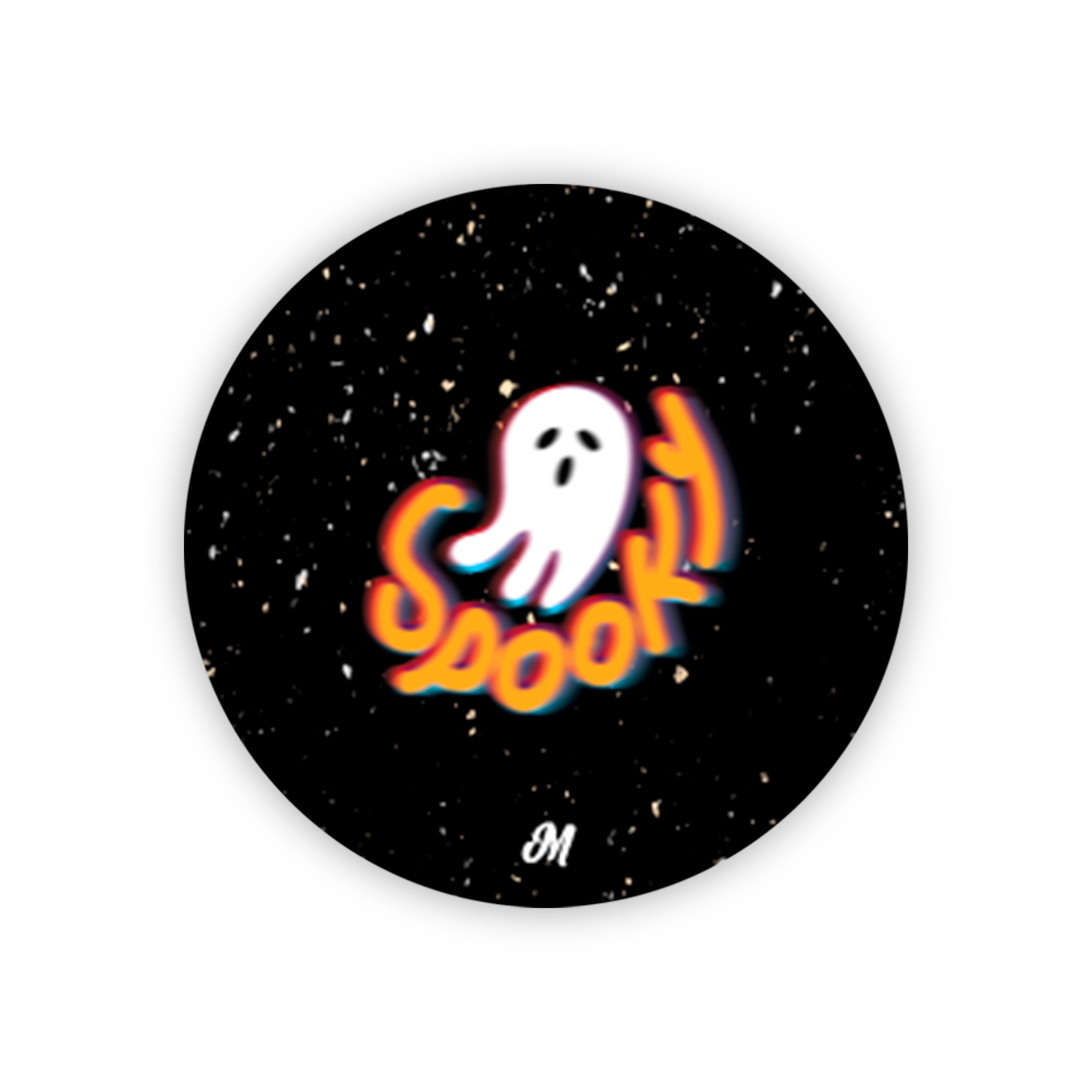 Spooky Boo Phone holder - Mandala Cases