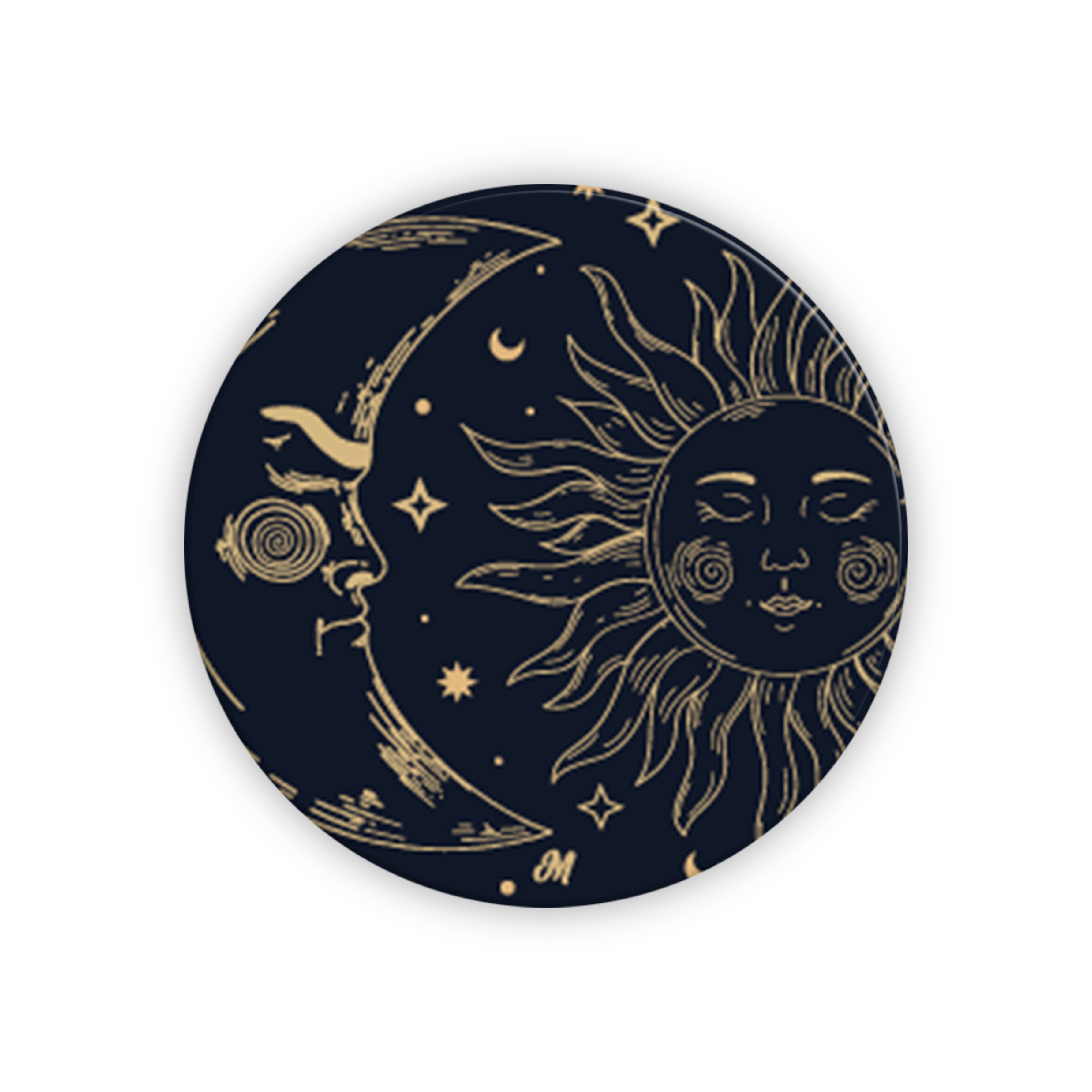 sol y luna Phone holder - Mandala Cases 