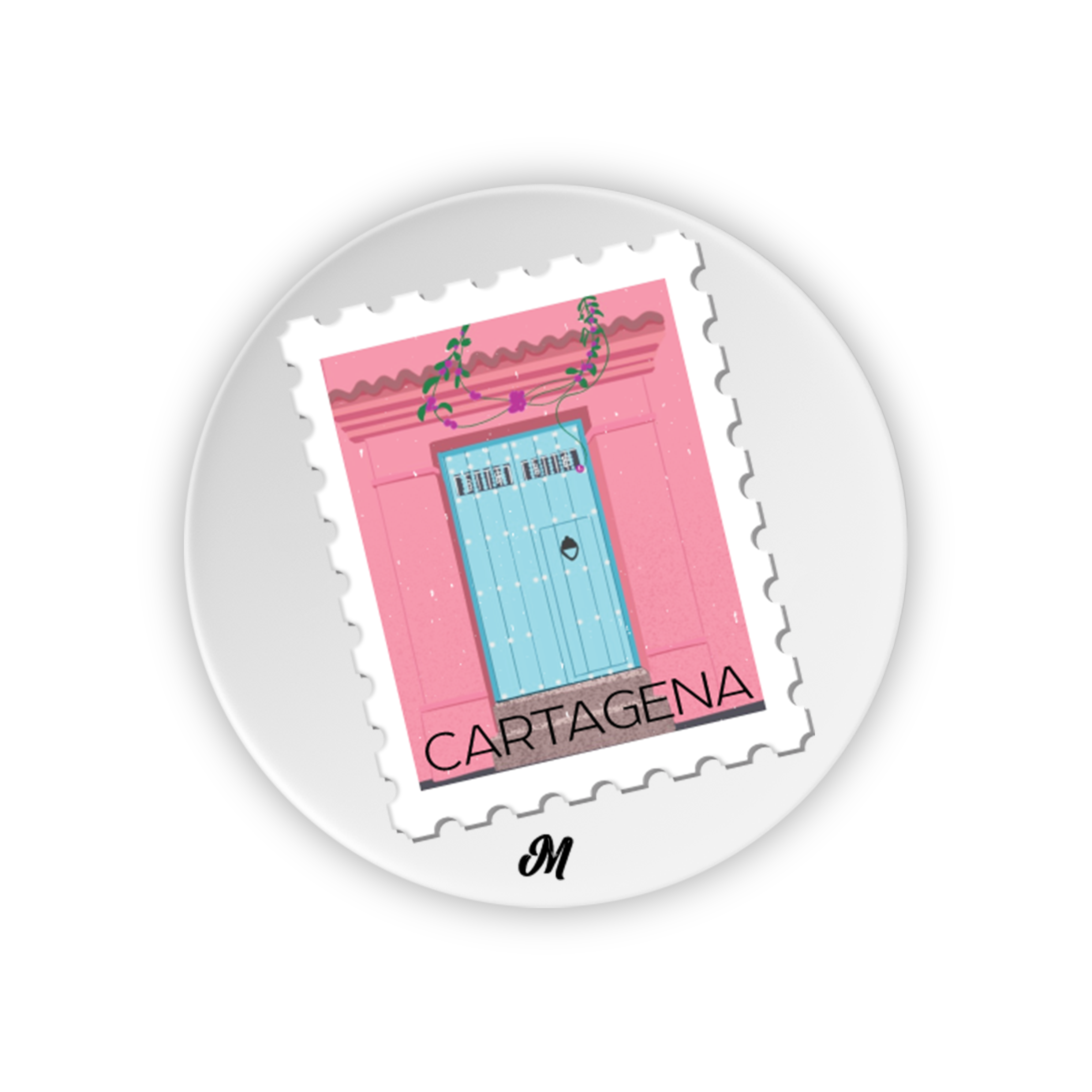 Stamp Cartagena Phone holder - Mandala Cases