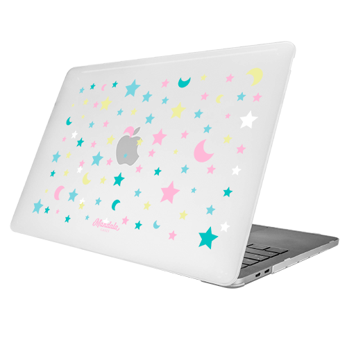 Stars MacBook Case - Mandala Cases 