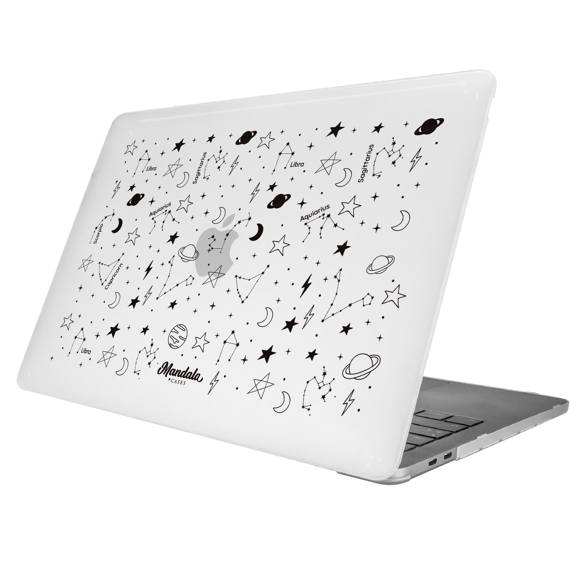 Constellations MacBook Case - Mandala Cases