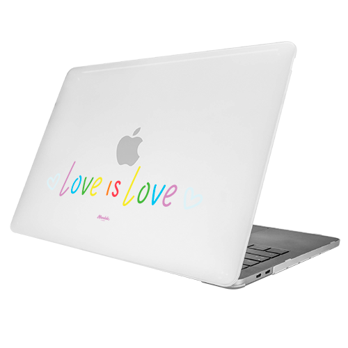 Love is Love MacBook Case - Mandala Cases