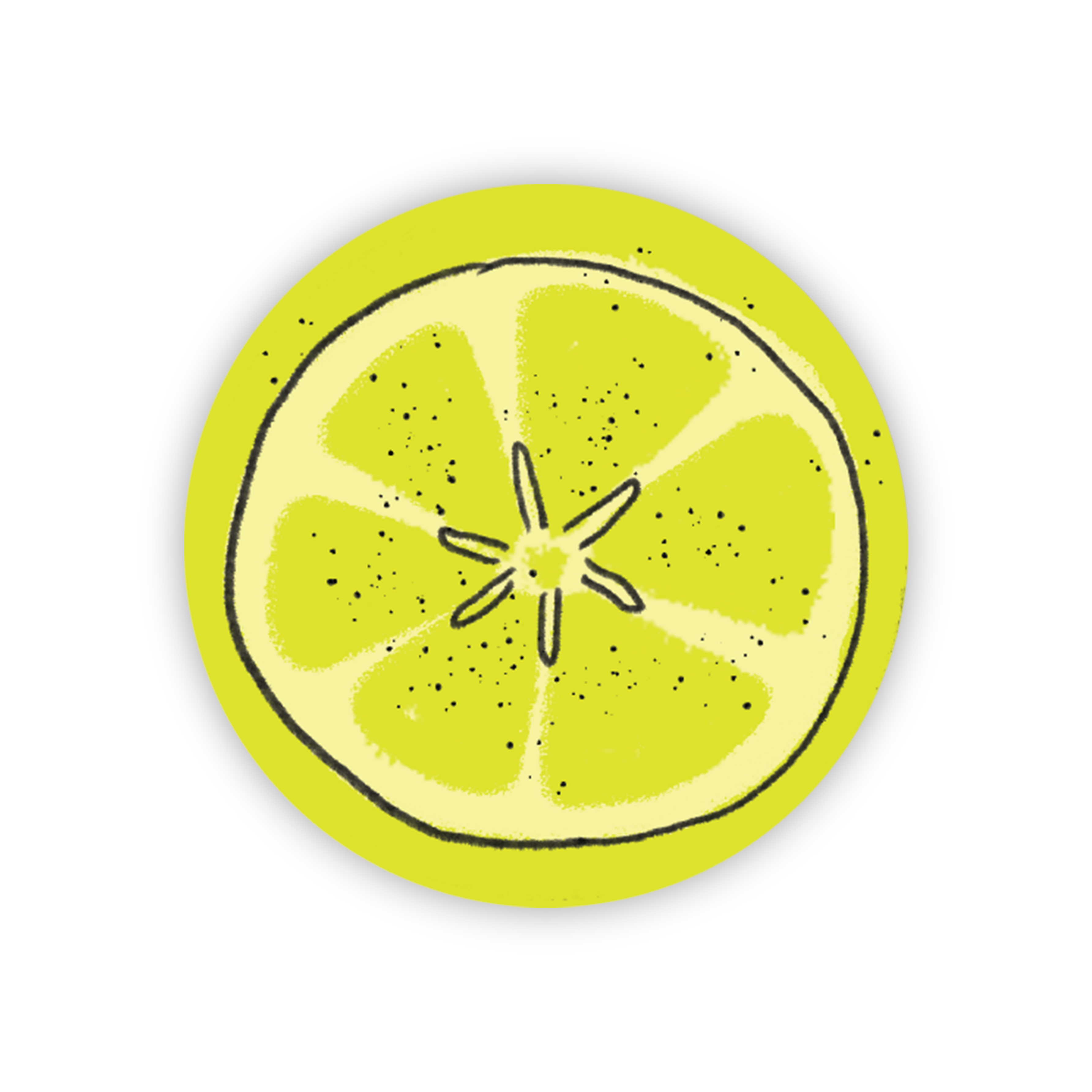 Lemon Phone holder - Mandala Cases sas
