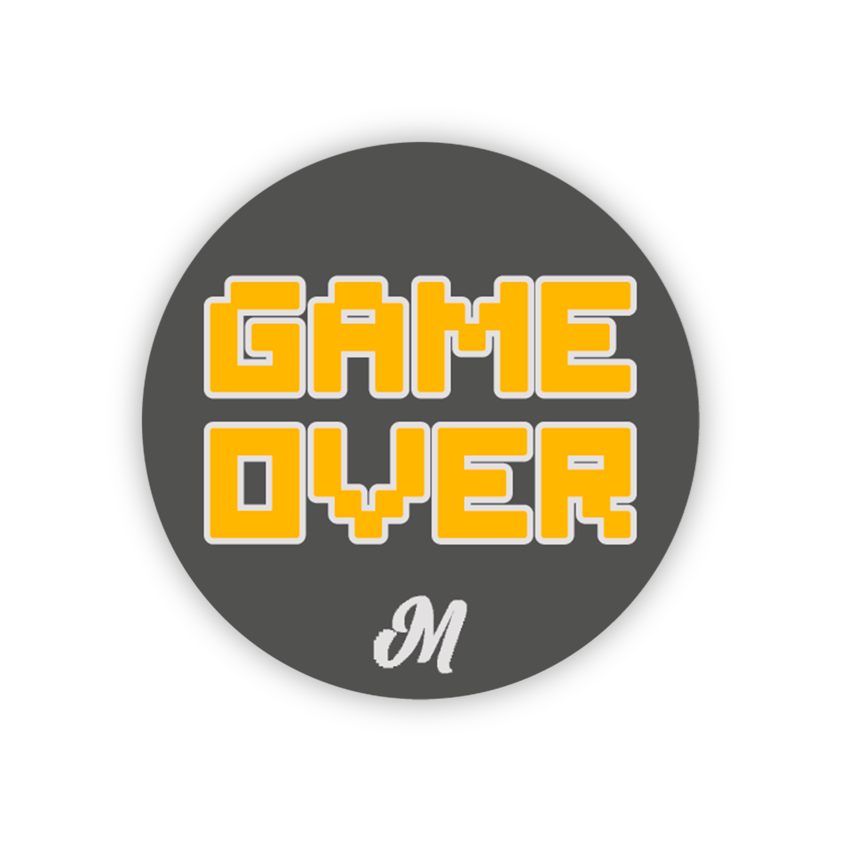 Game Over Phone holder - Mandala Cases sas