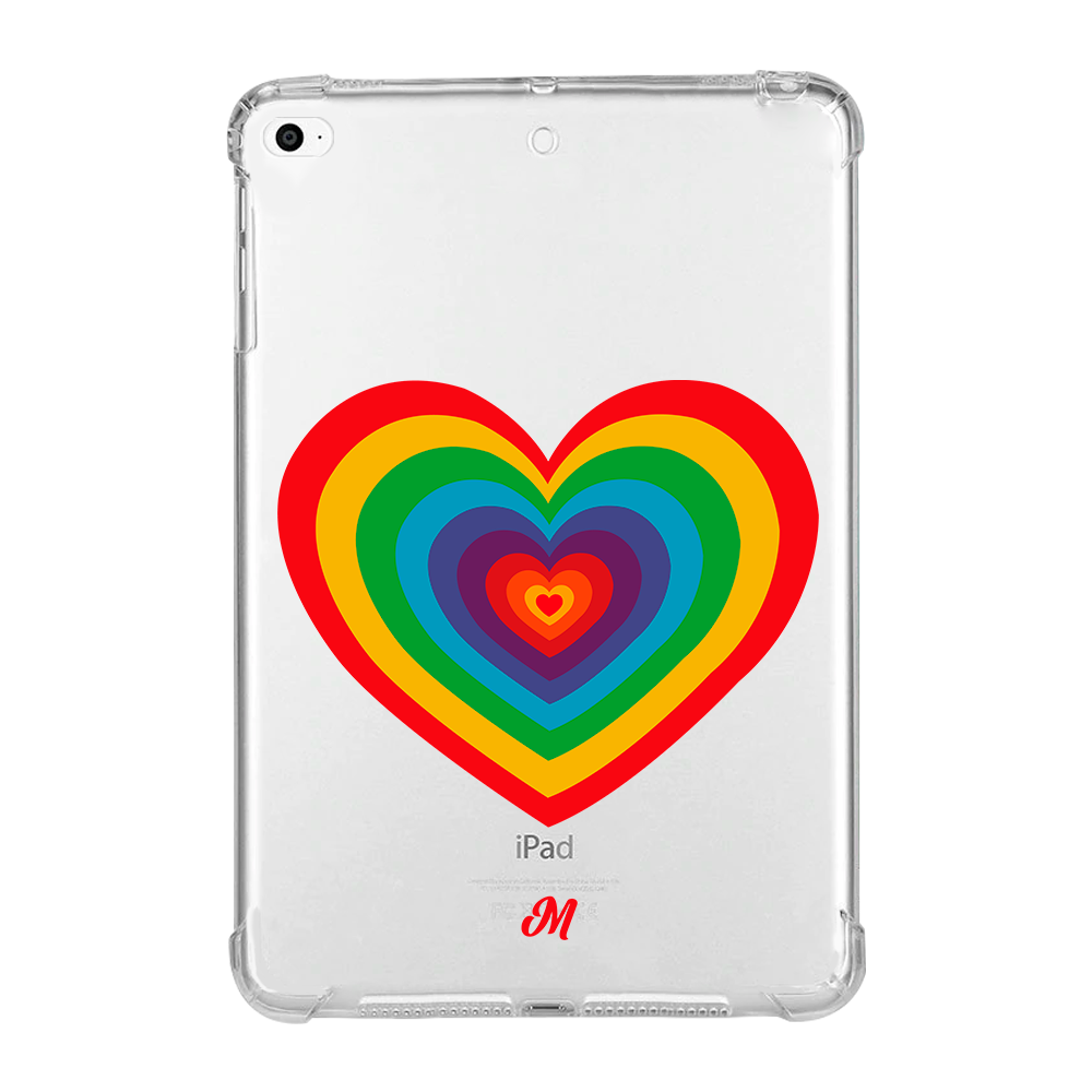 peace and love iPad Case - Mandala Cases