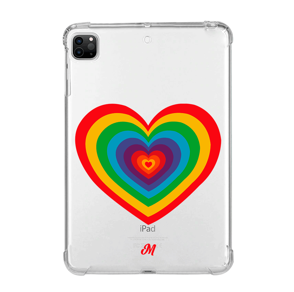 peace and love iPad Case - Mandala Cases