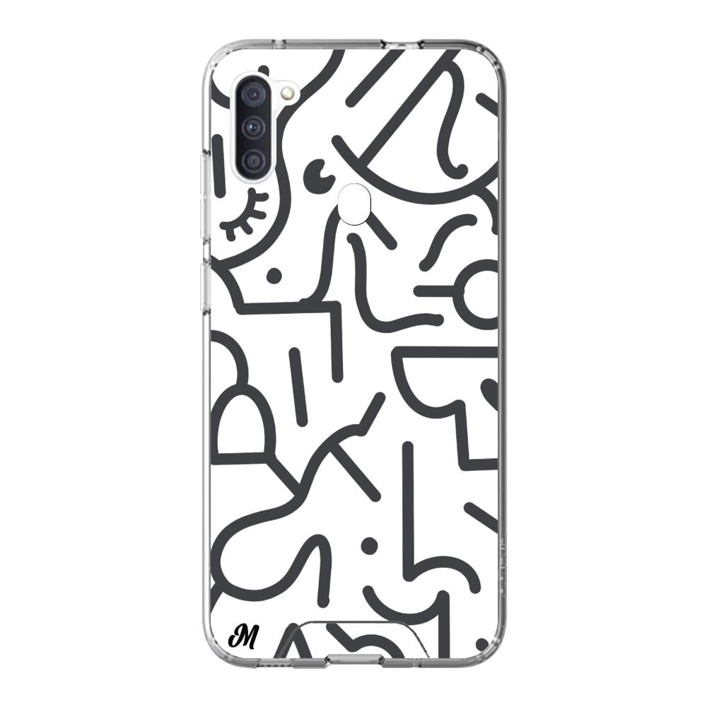 Case para Samsung M11 Arte abstracto - Mandala Cases