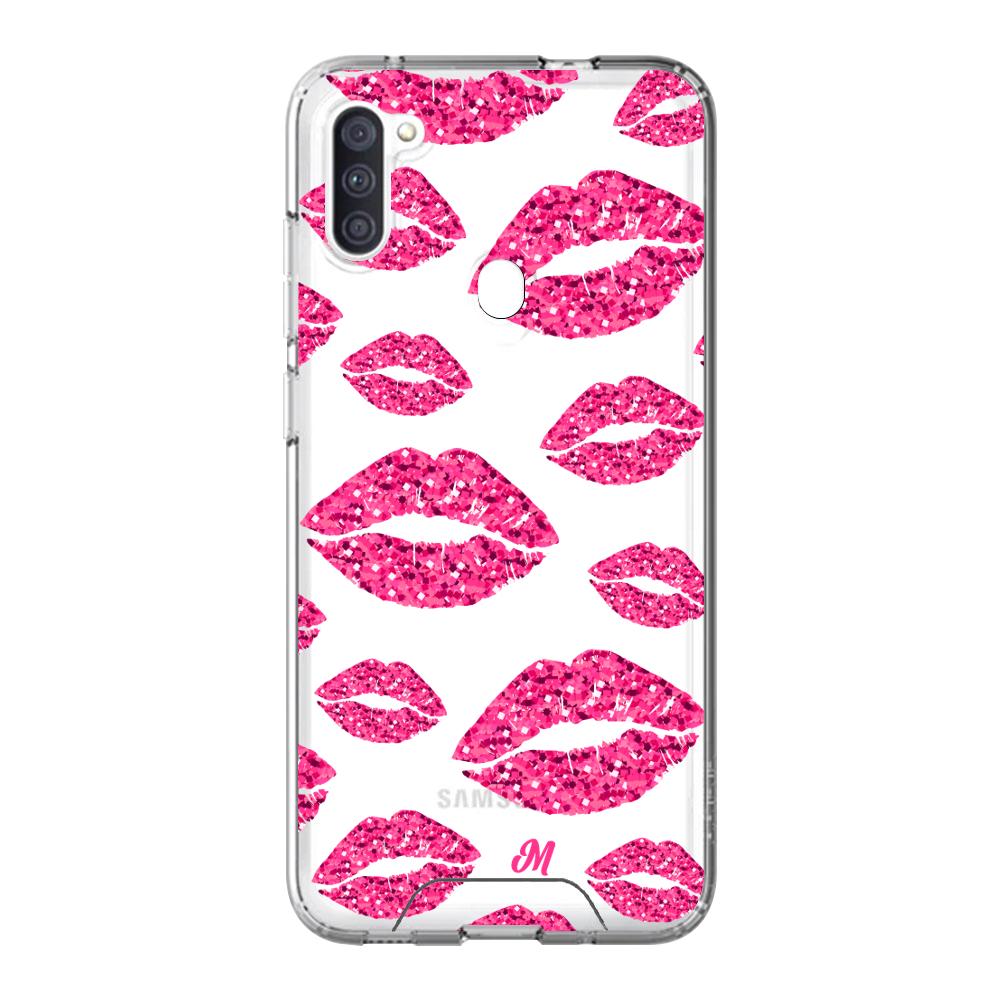 Case para Samsung M11 Glitter kiss - Mandala Cases