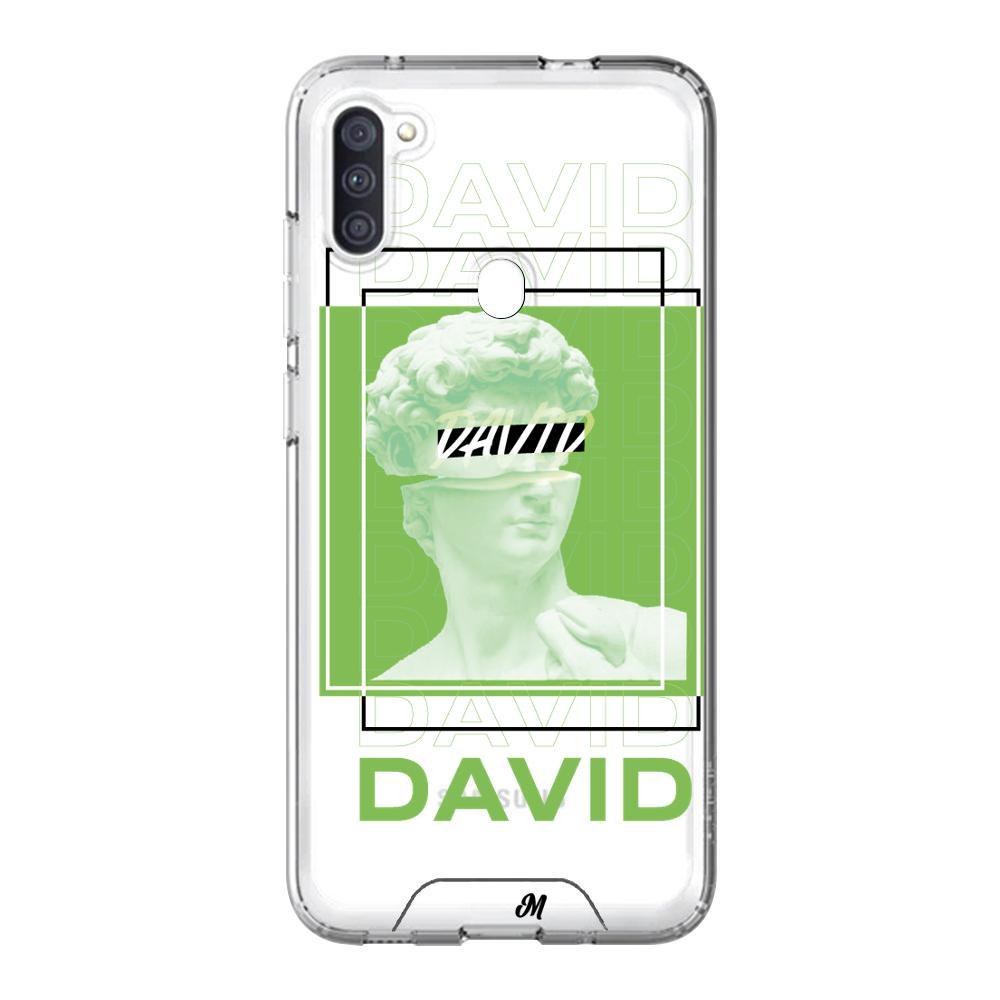 Case para Samsung M11 The David art - Mandala Cases