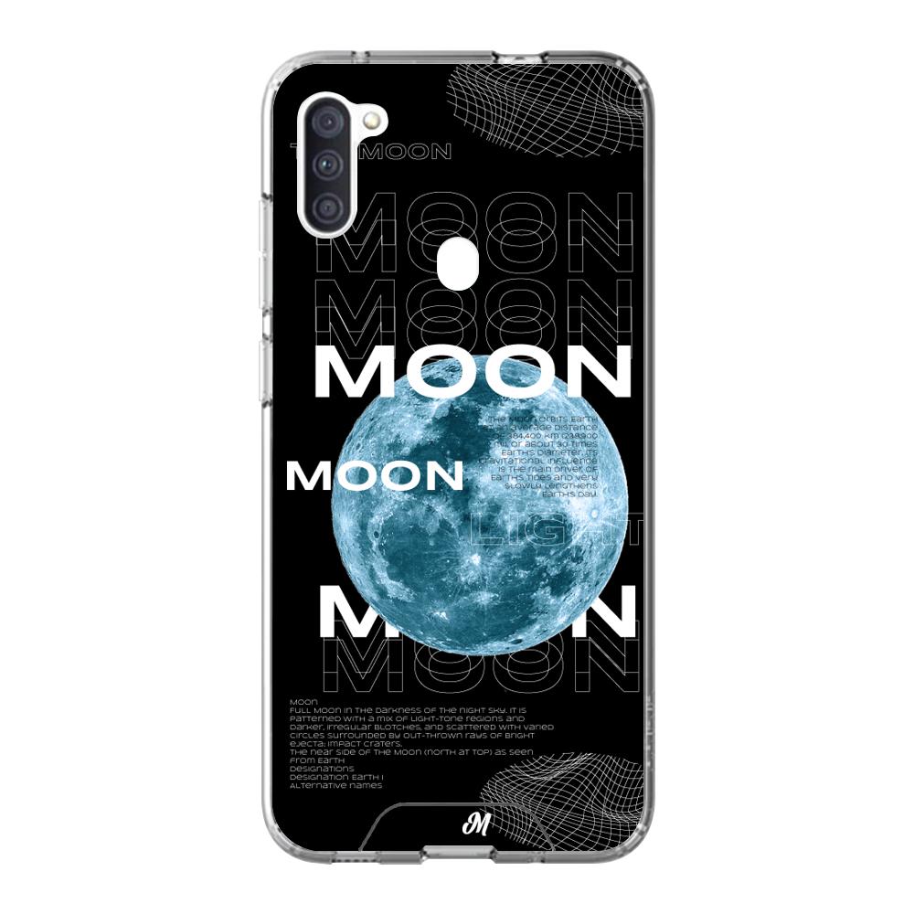 Case para Samsung M11 The moon - Mandala Cases