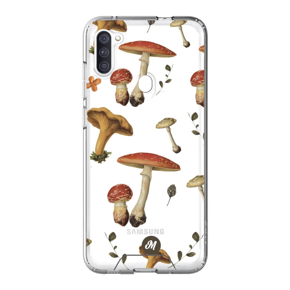 Cases para Samsung M11 Mushroom texture - Mandala Cases
