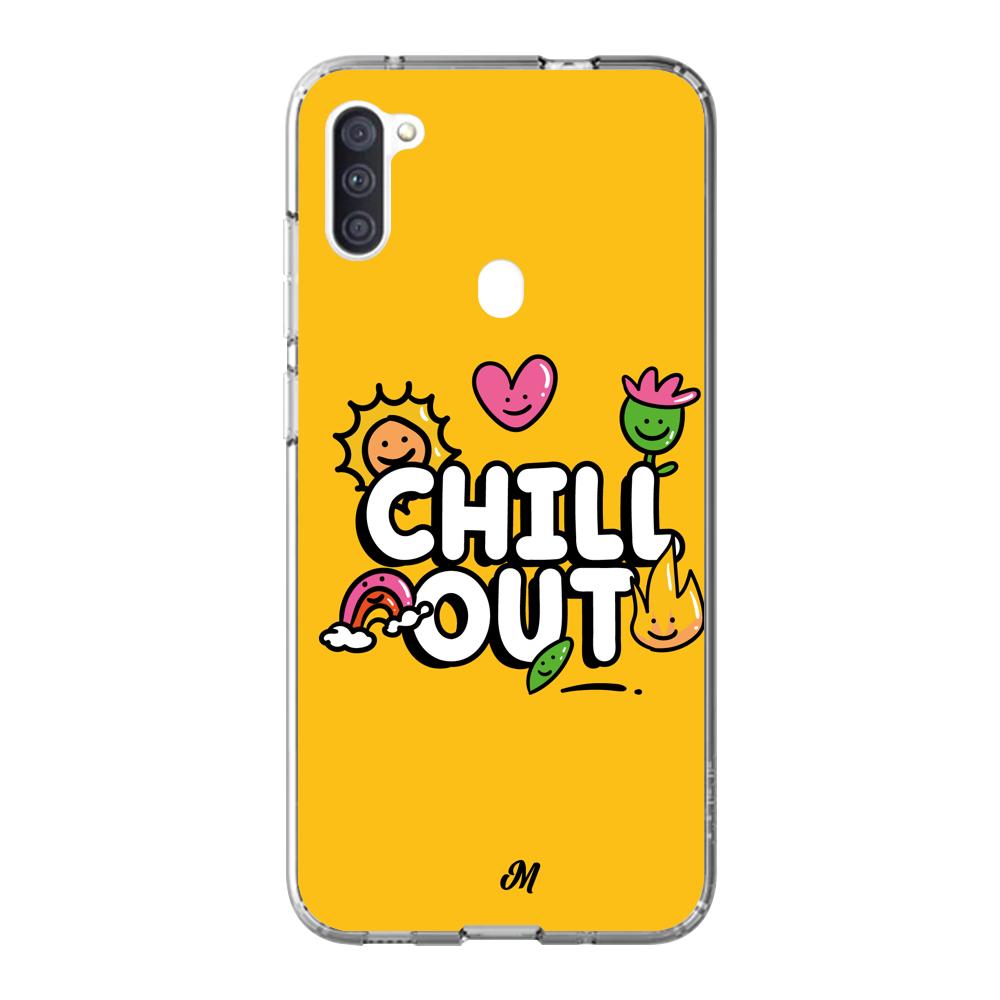 Cases para Samsung M11 CHILL OUT - Mandala Cases