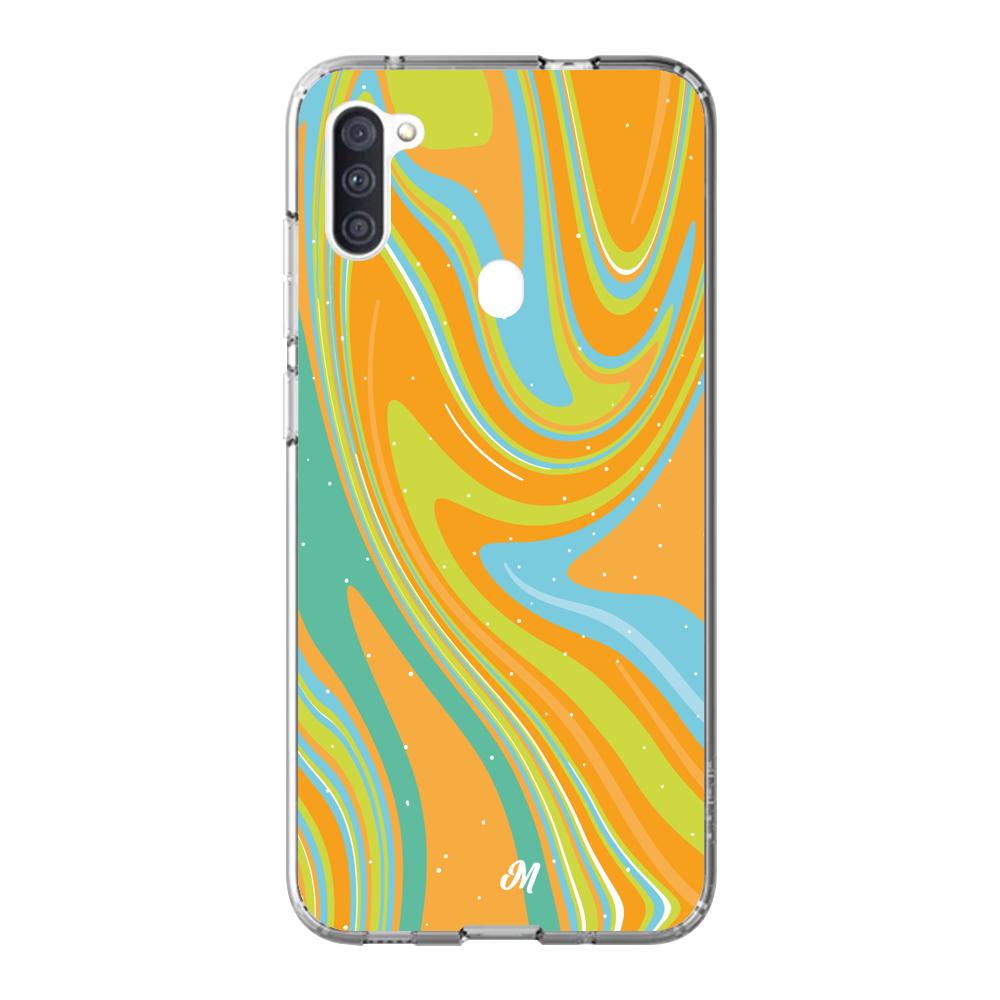 Cases para Samsung M11 Color Líquido - Mandala Cases