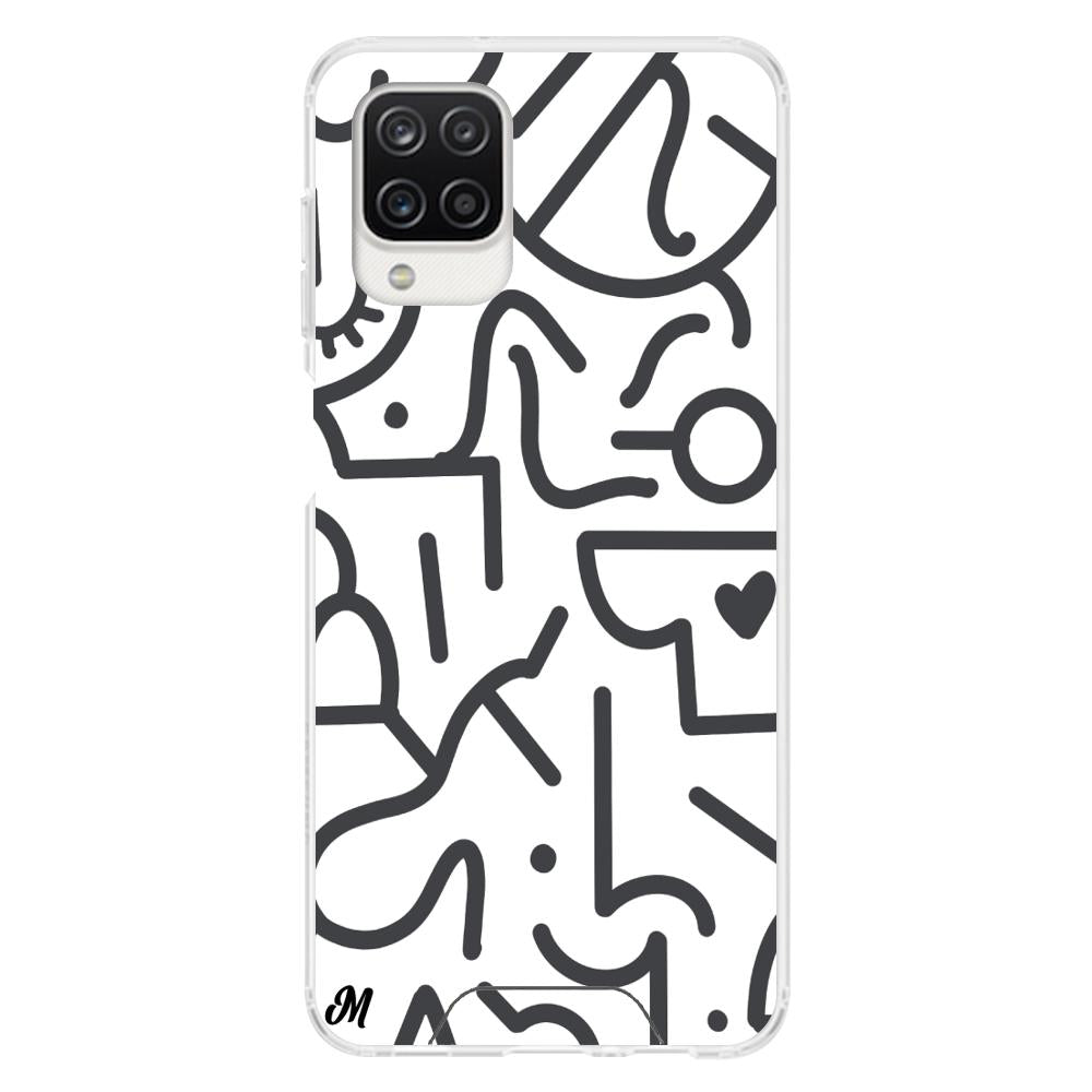 Case para Samsung A12 Arte abstracto - Mandala Cases