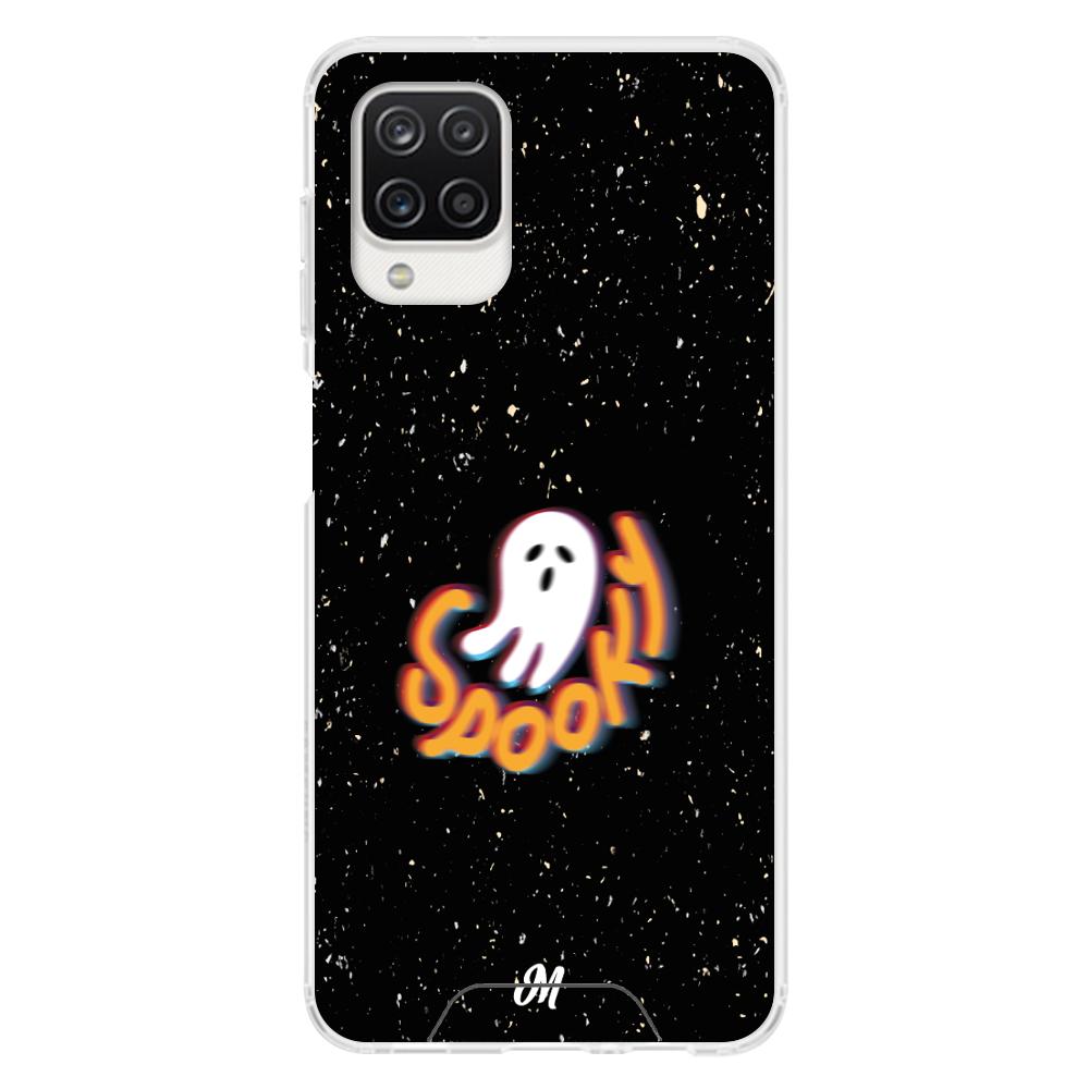 Case para Samsung A12 Spooky Boo - Mandala Cases