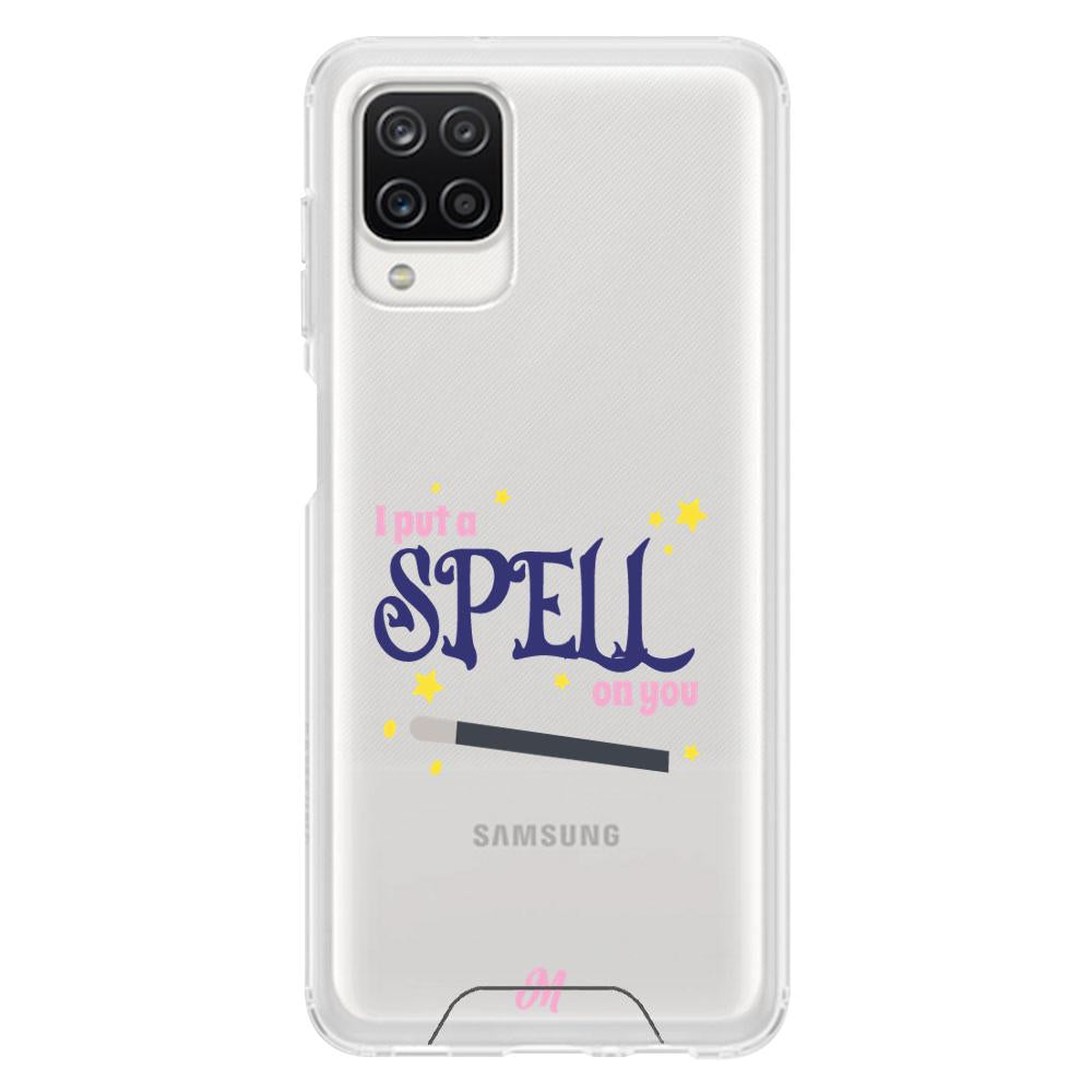 Case para Samsung A12 Se Hizo Hechizo - Mandala Cases