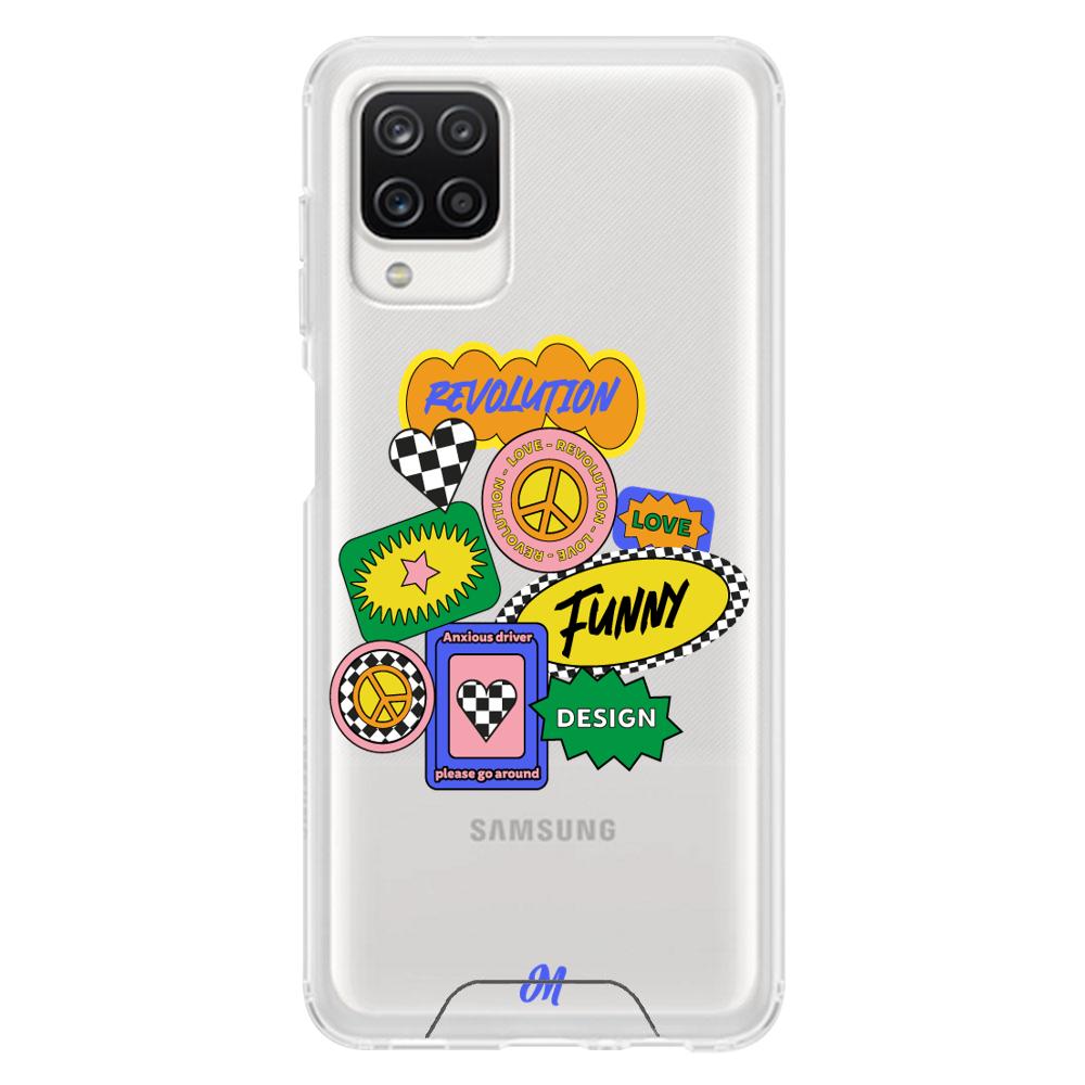 Case para Samsung A12 REVOLUTION - Mandala Cases