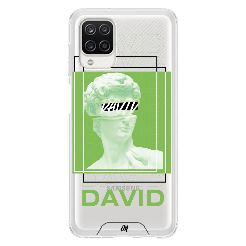 Case para Samsung A12 The David art - Mandala Cases