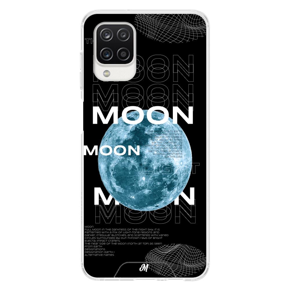 Case para Samsung A12 The moon - Mandala Cases
