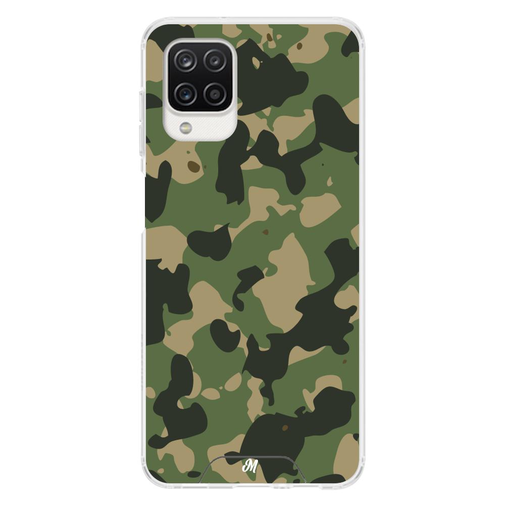 Case para Samsung A12 militar - Mandala Cases