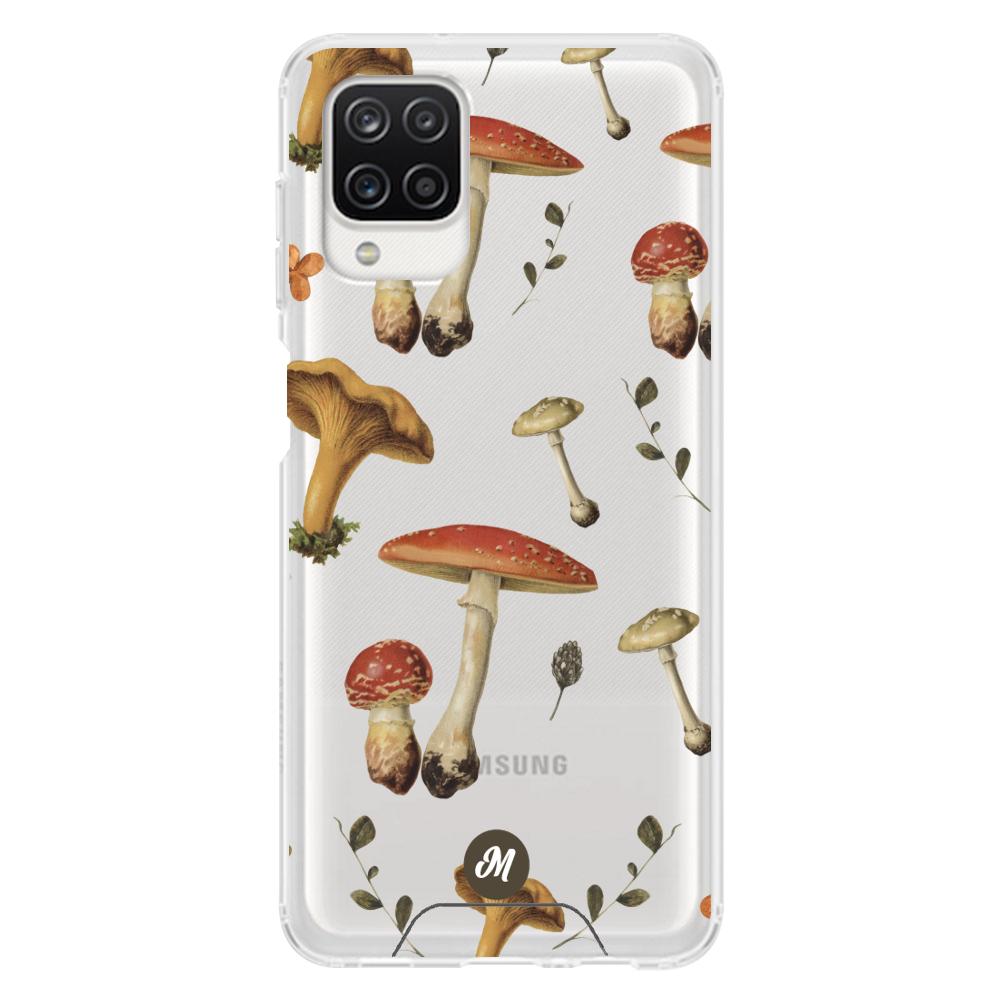 Cases para Samsung A12 Mushroom texture - Mandala Cases