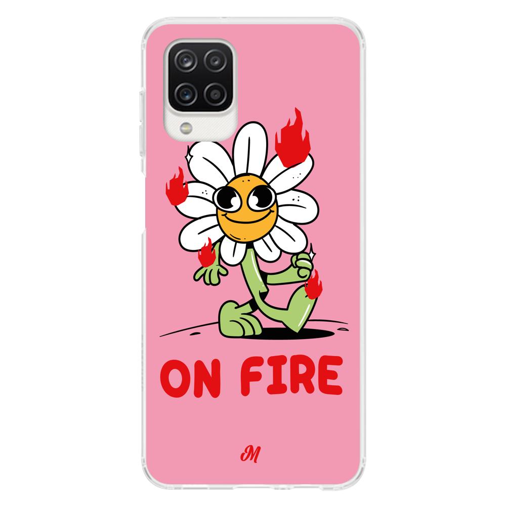 Cases para Samsung A12 ON FIRE - Mandala Cases