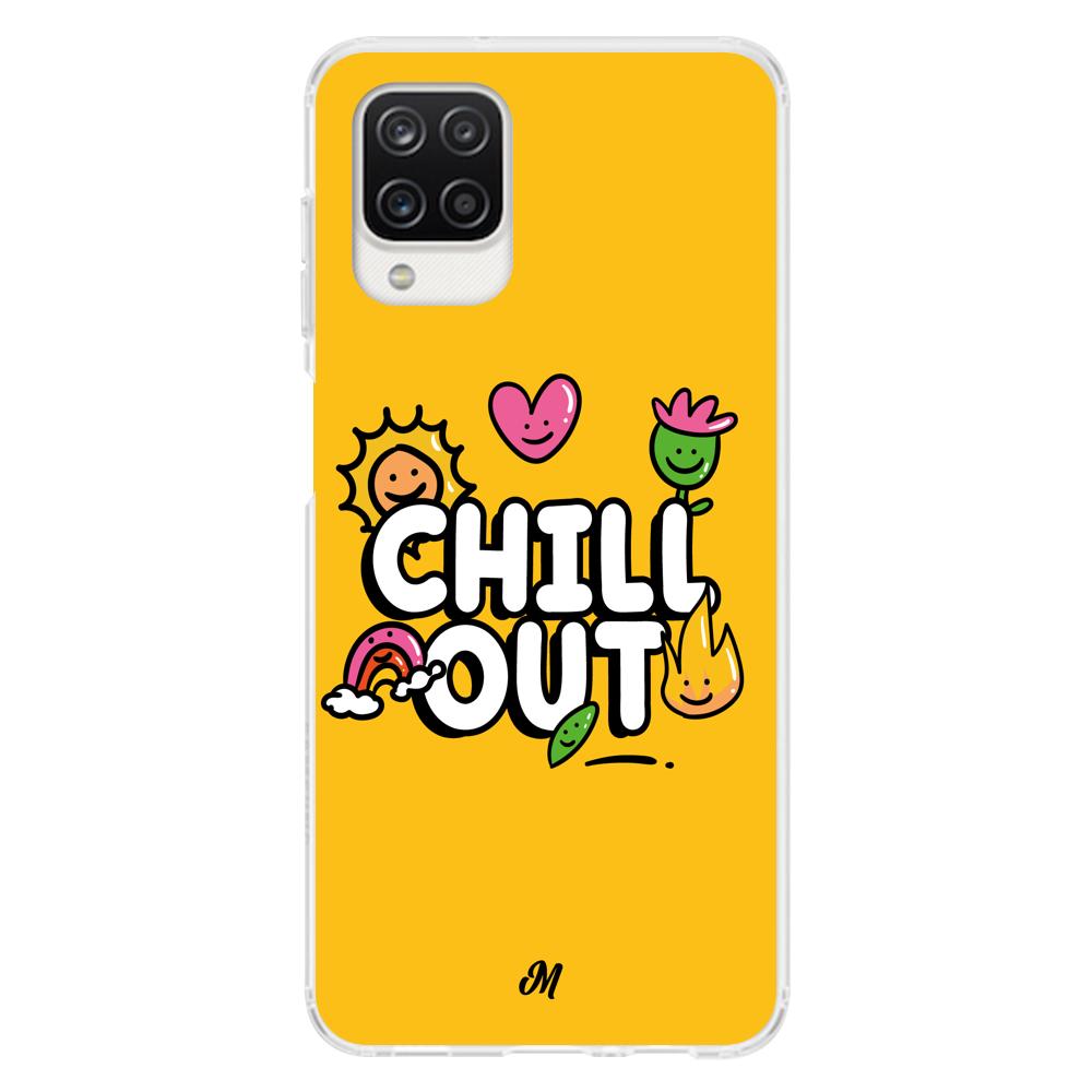 Cases para Samsung A12 CHILL OUT - Mandala Cases