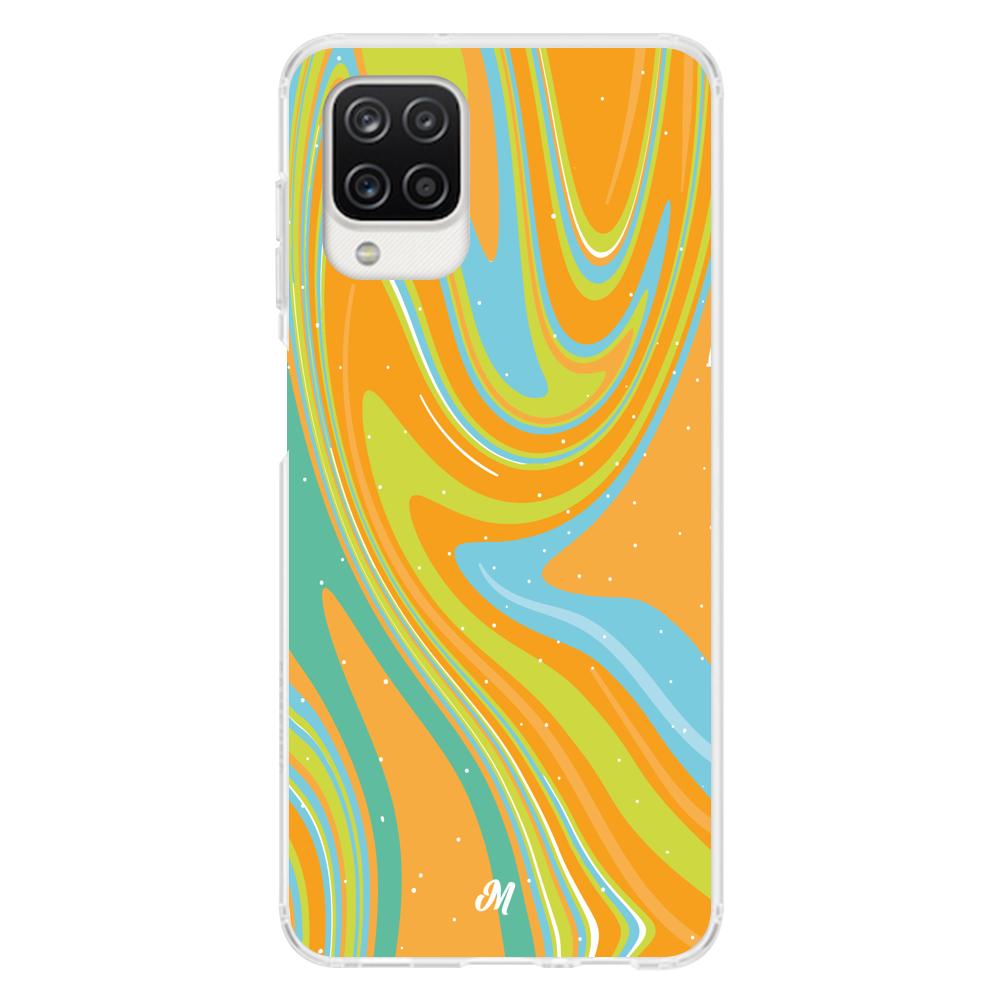 Cases para Samsung A12 Color Líquido - Mandala Cases