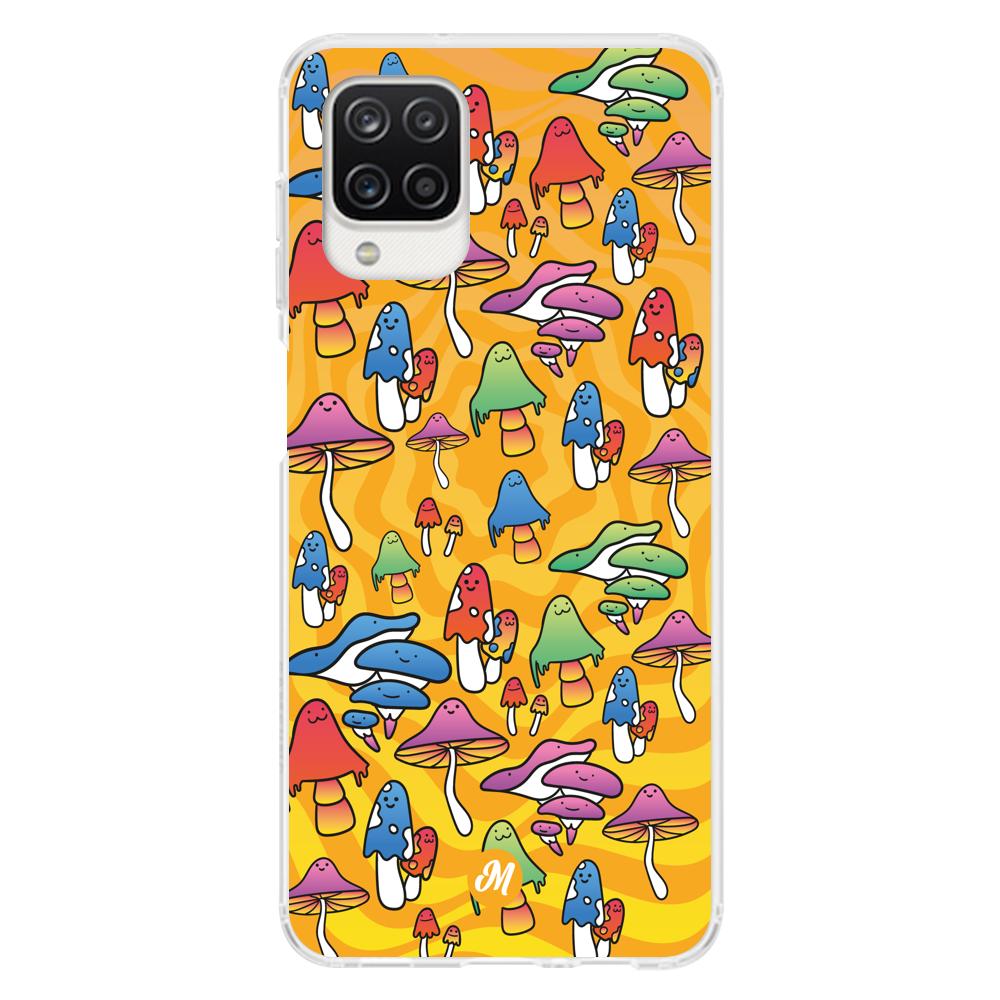 Cases para Samsung A12 Color mushroom - Mandala Cases