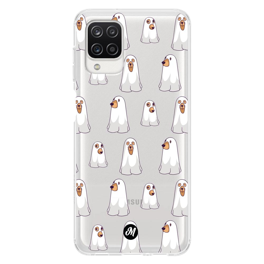 Cases para Samsung A12 Perros fantasma - Mandala Cases