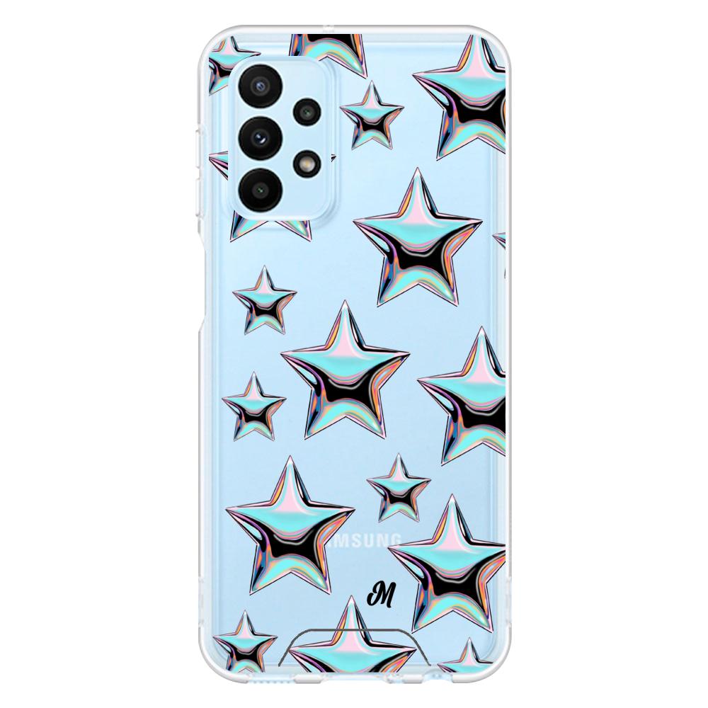 Case para Samsung A13 4G Estrellas tornasol  - Mandala Cases