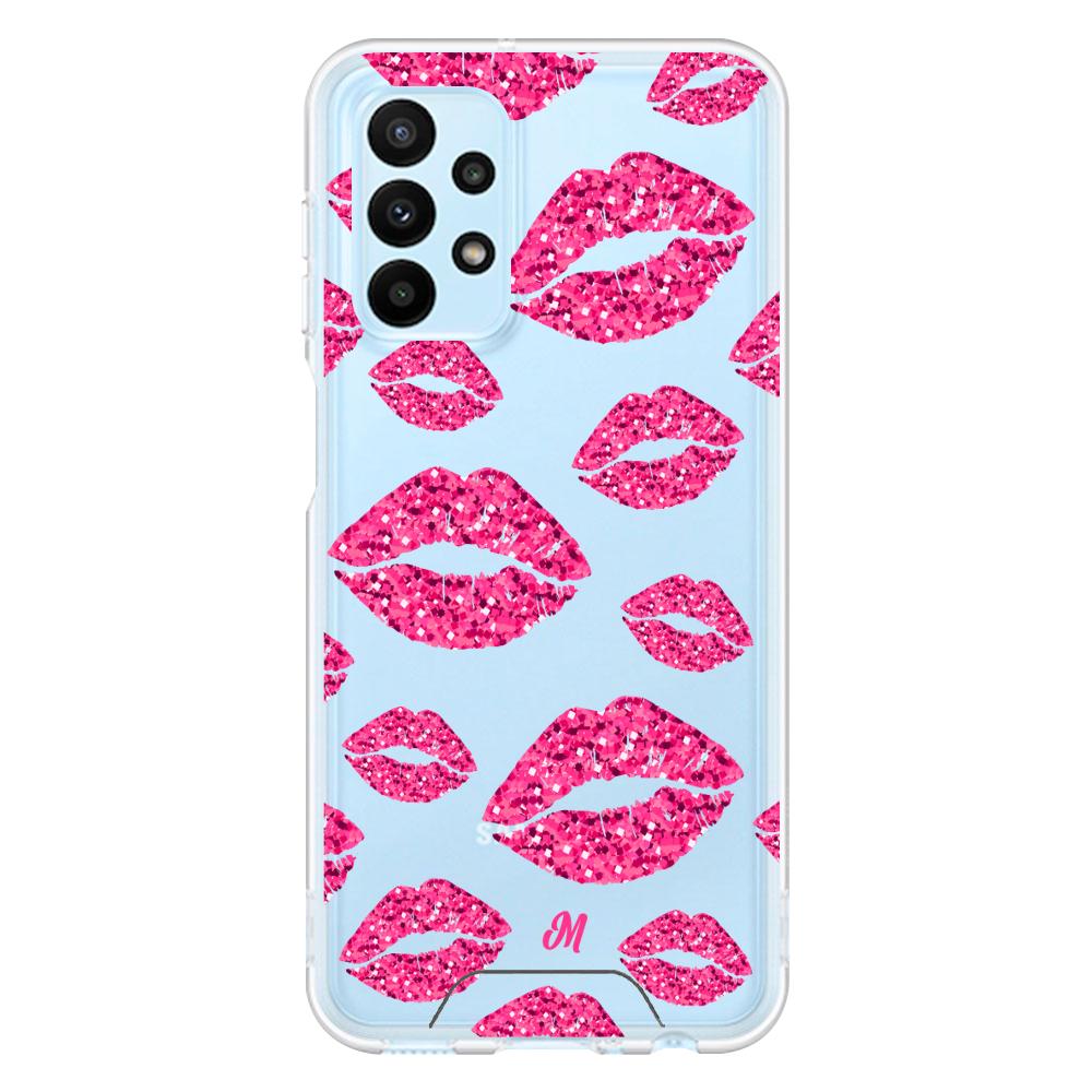 Case para Samsung A13 4G Glitter kiss - Mandala Cases