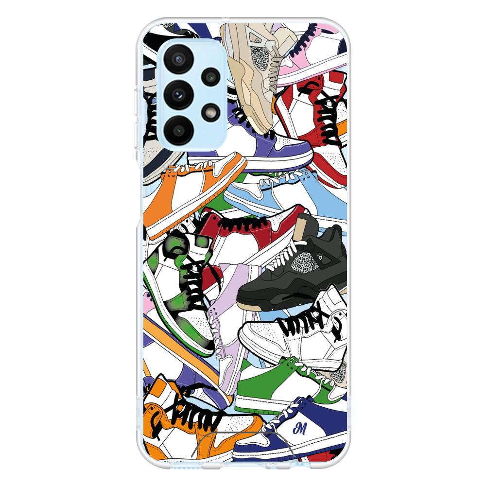 Case para Samsung A13 4G Sneakers pattern - Mandala Cases
