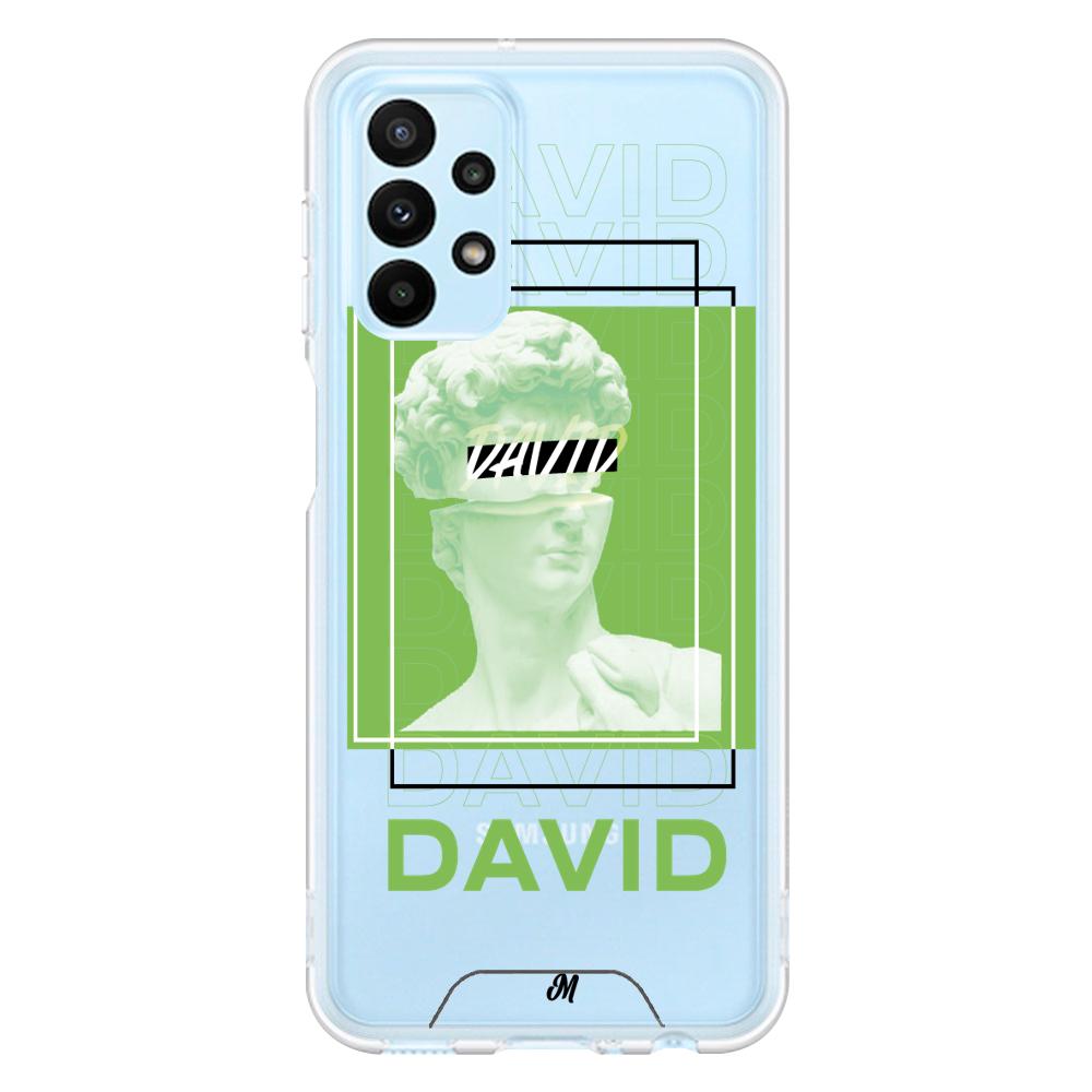 Case para Samsung A13 4G The David art - Mandala Cases