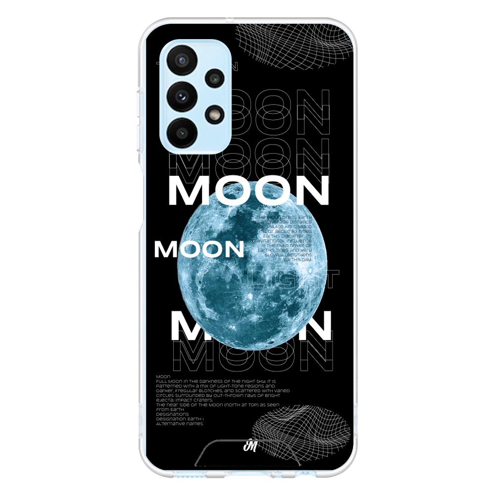Case para Samsung A13 4G The moon - Mandala Cases