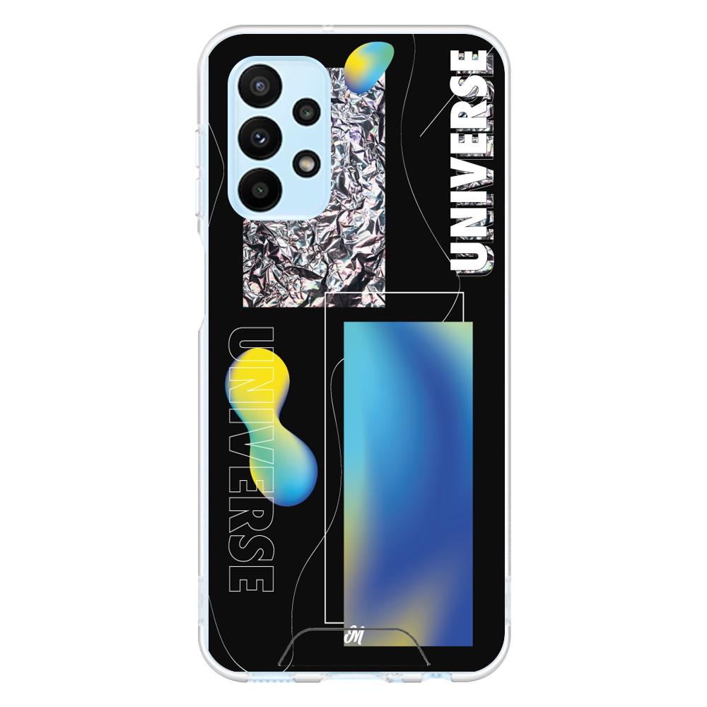 Case para Samsung A13 4G Blue universe - Mandala Cases