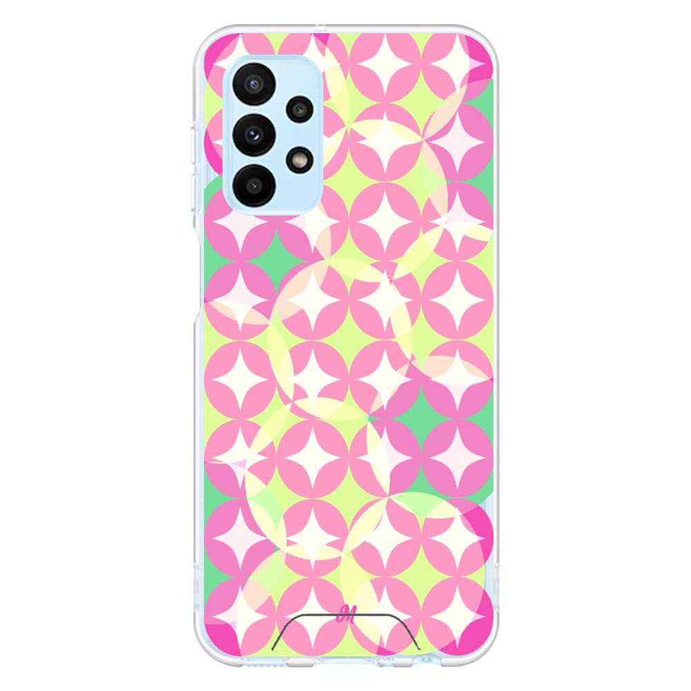 Case para Samsung A13 4G Destellos - Mandala Cases