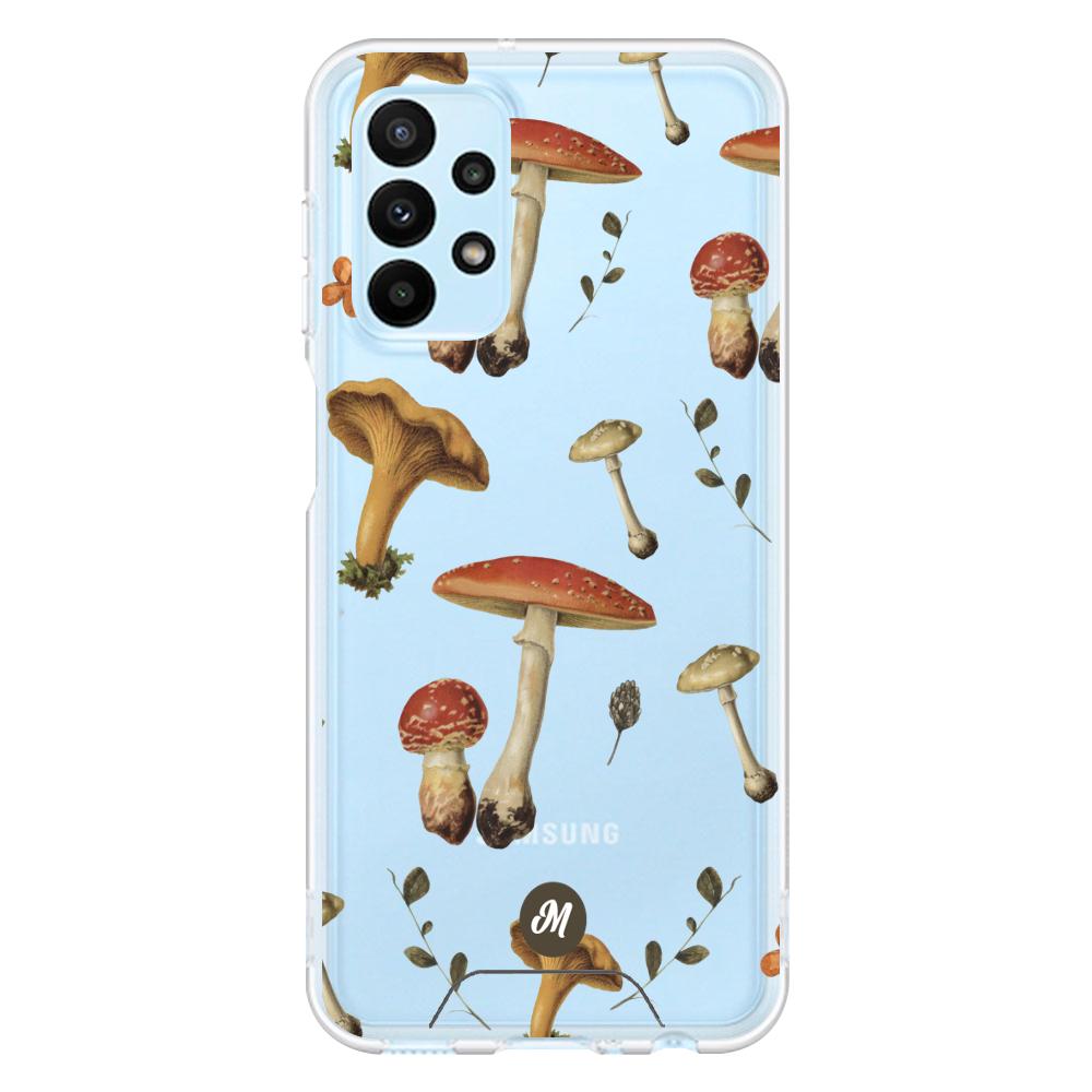 Cases para Samsung A13 4G Mushroom texture - Mandala Cases
