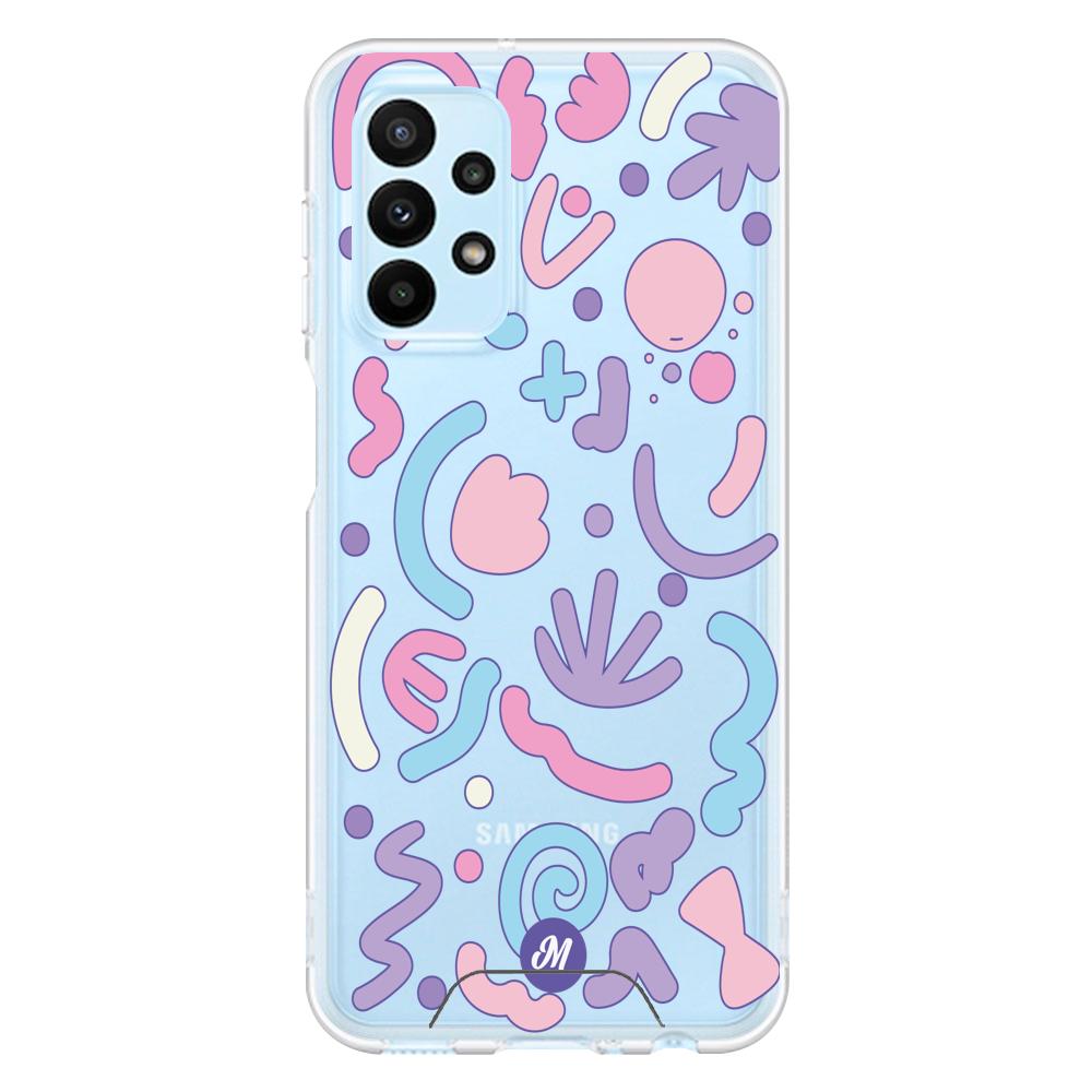 Cases para Samsung A13 4G Colorful Spots Remake - Mandala Cases