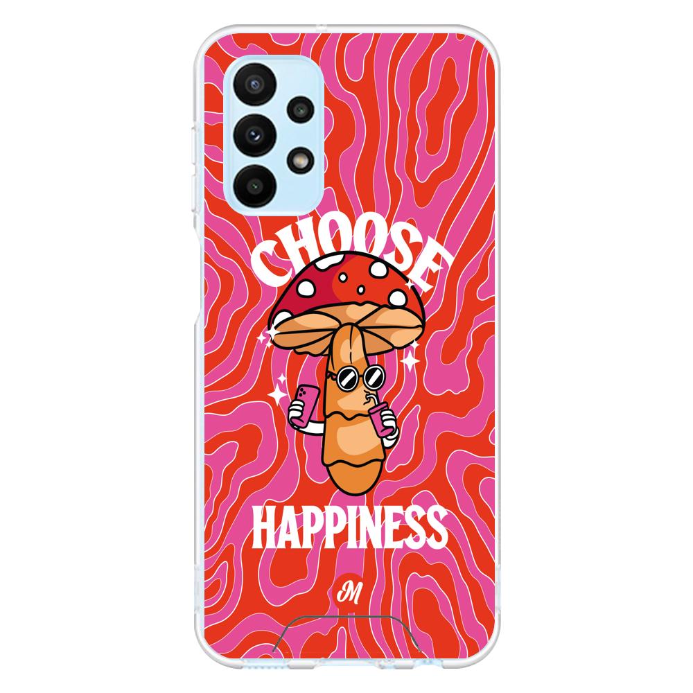 Cases para Samsung A13 4G Choose happiness - Mandala Cases