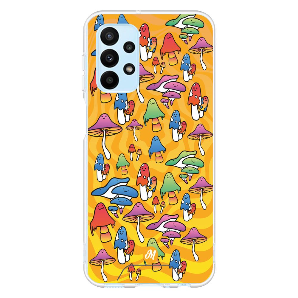 Cases para Samsung A13 4G Color mushroom - Mandala Cases