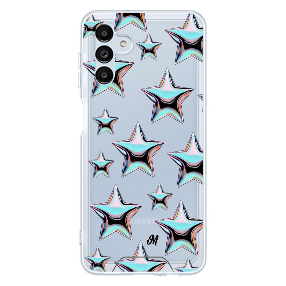 Case para Samsung A13 5G Estrellas tornasol  - Mandala Cases