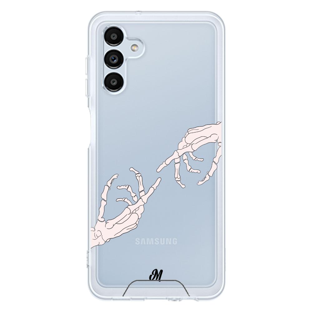 Case para Samsung A13 5G Eterno Amor - Mandala Cases