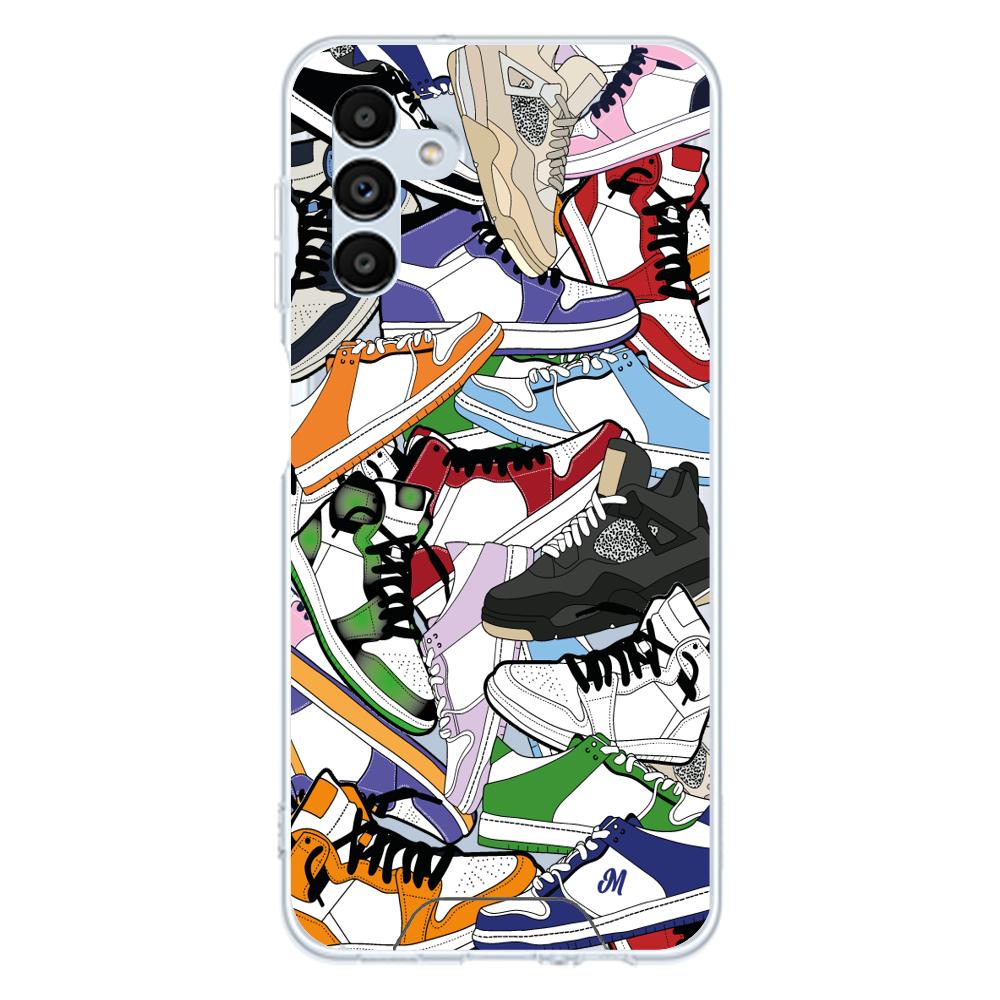 Case para Samsung A13 5G Sneakers pattern - Mandala Cases