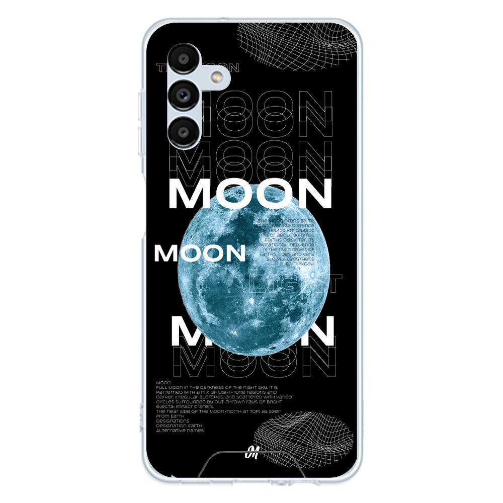 Case para Samsung A13 5G The moon - Mandala Cases