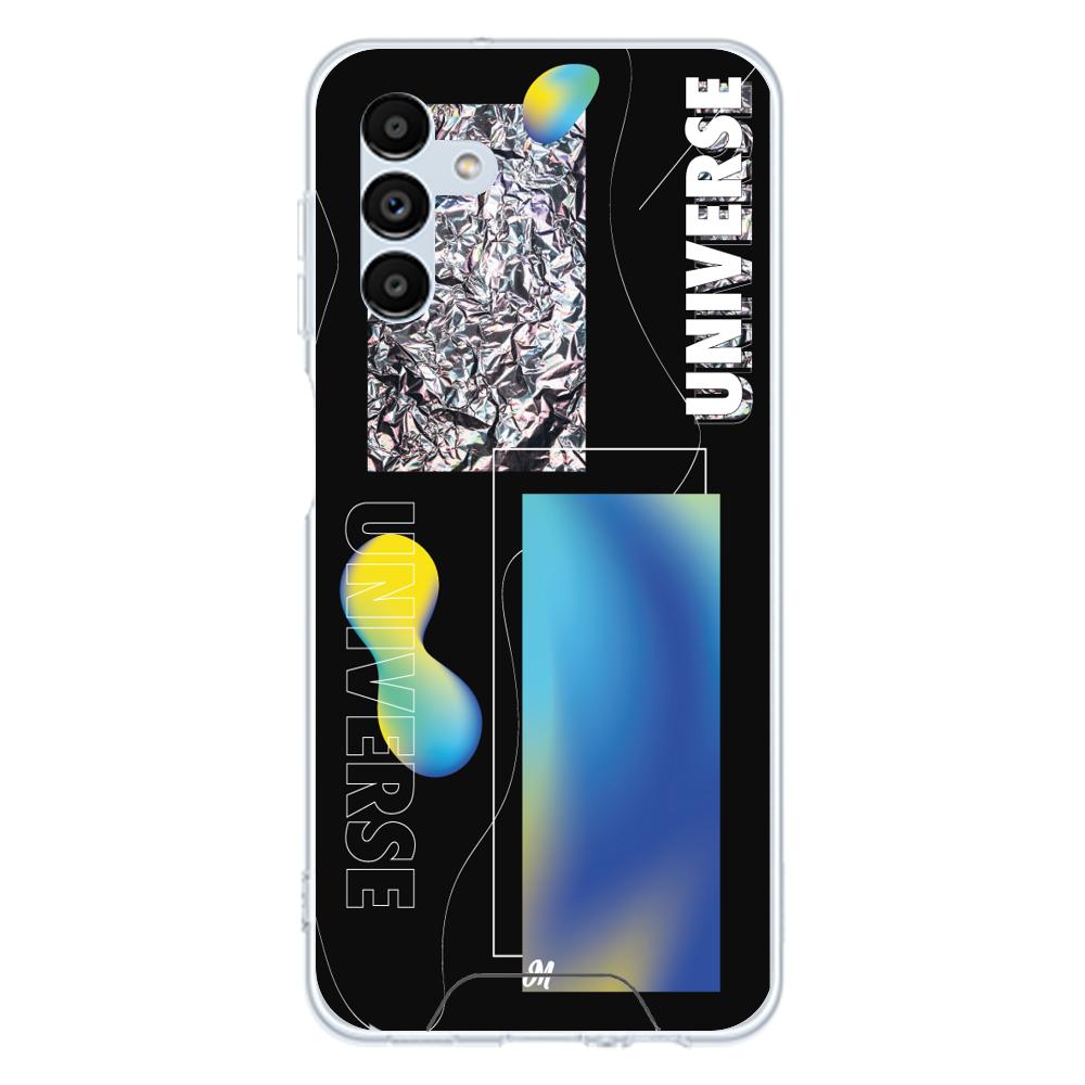 Case para Samsung A13 5G Blue universe - Mandala Cases